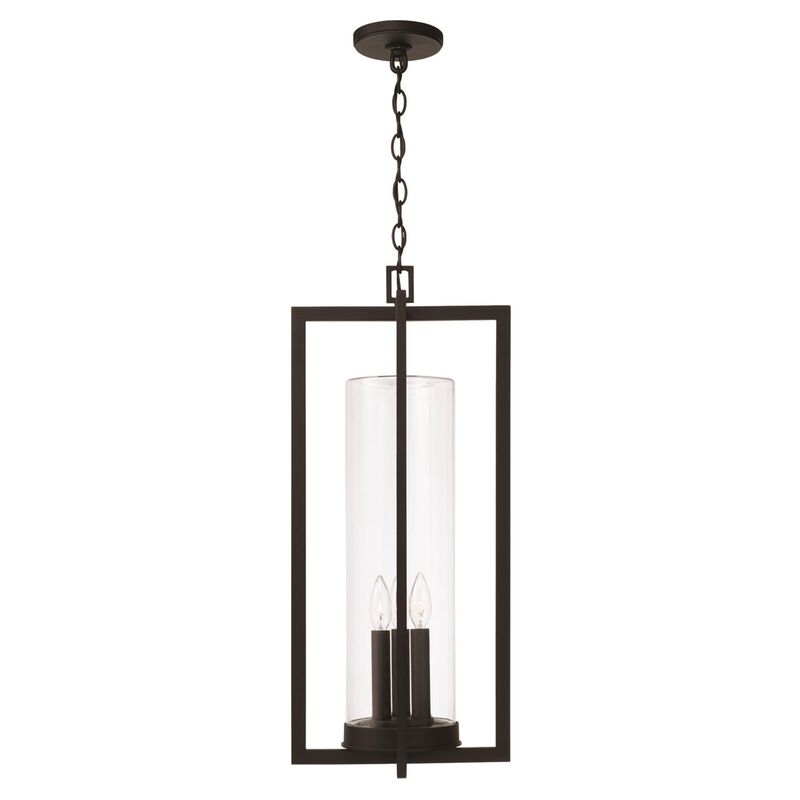 Kent 27 Inch Tall 3 Light Outdoor Hanging Lantern by Capital Lighting Fixture Company