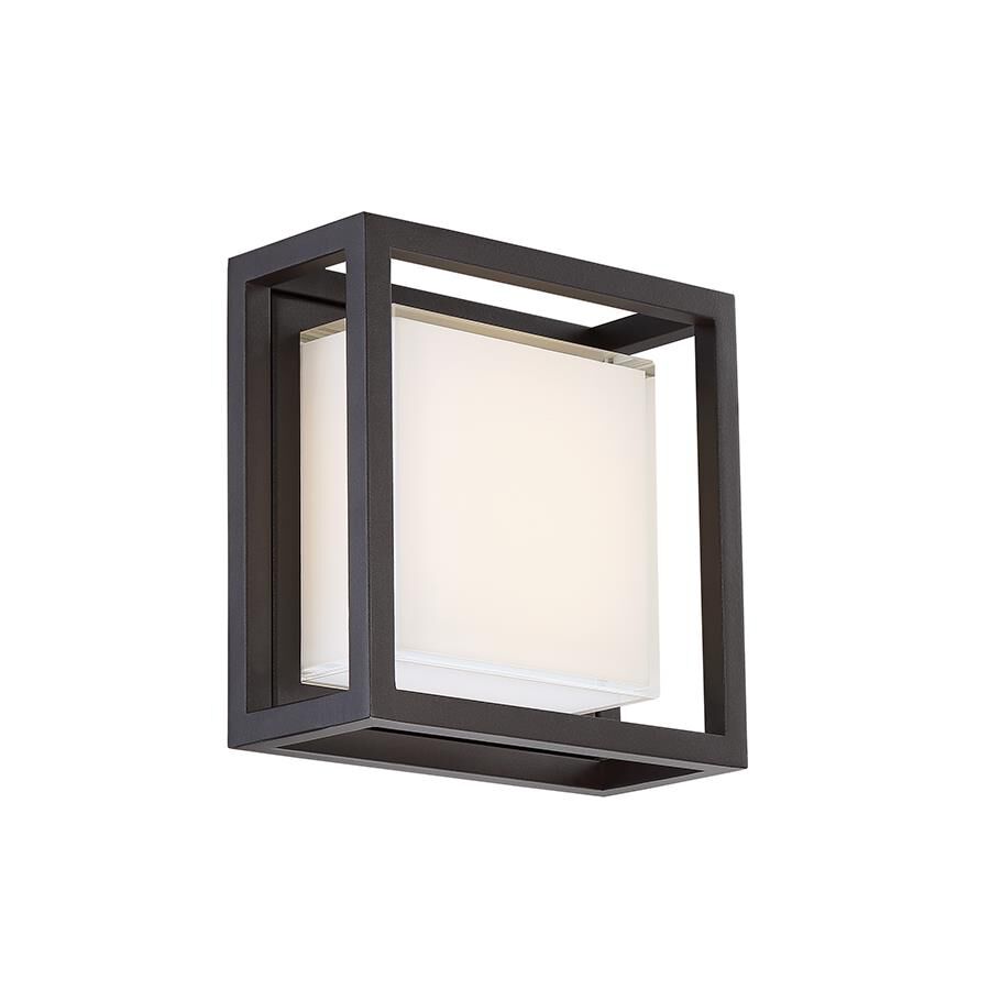 Modern Forms Framed 8 Inch Tall LED Outdoor Wall Light