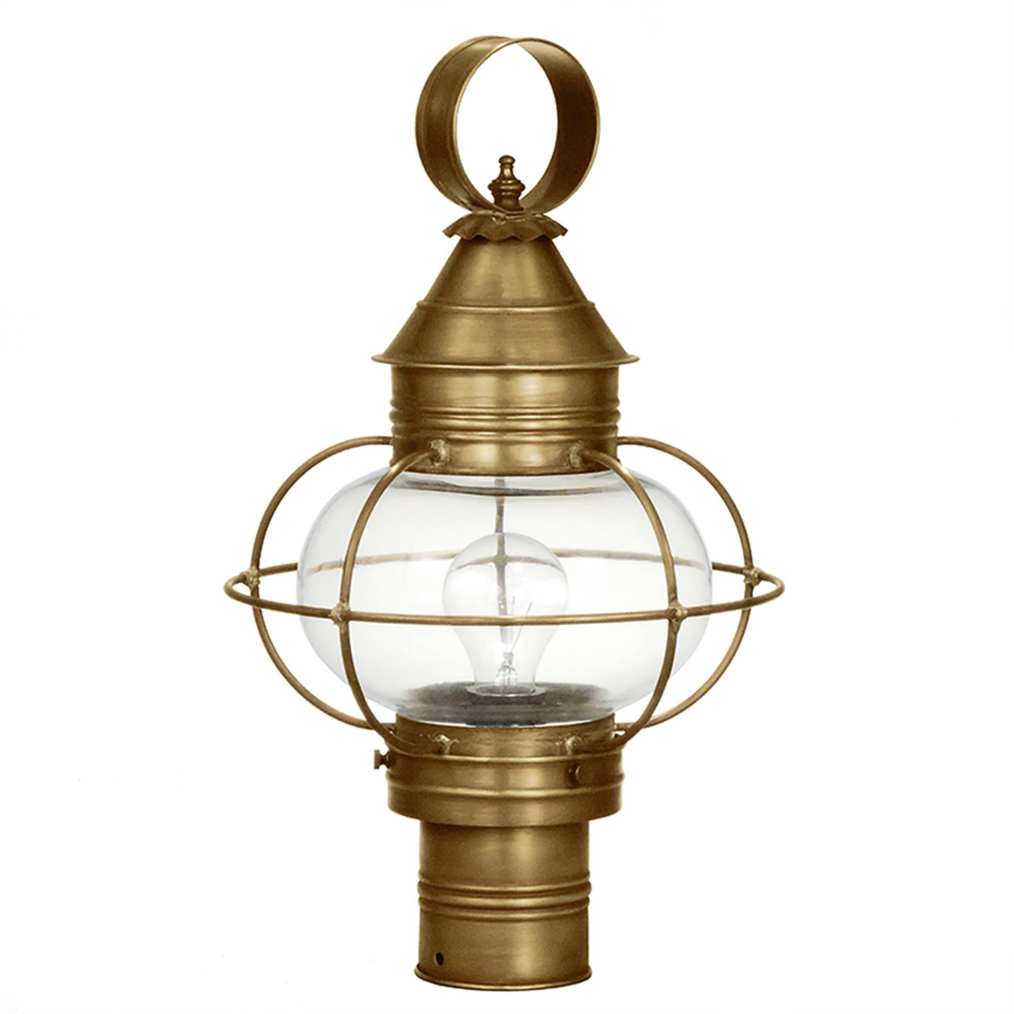Onion 16 Inch Outdoor Post Lamp,