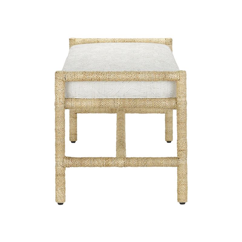 Olisa Bench by Currey and Company