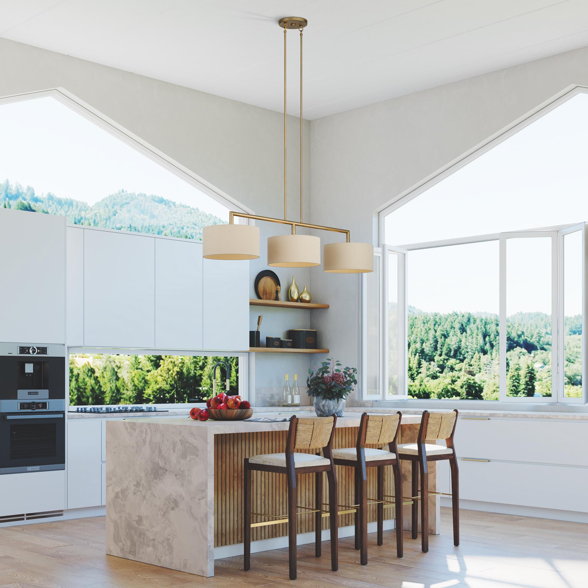 Bellingham 51 Inch Linear Suspension Light by Livex Lighting