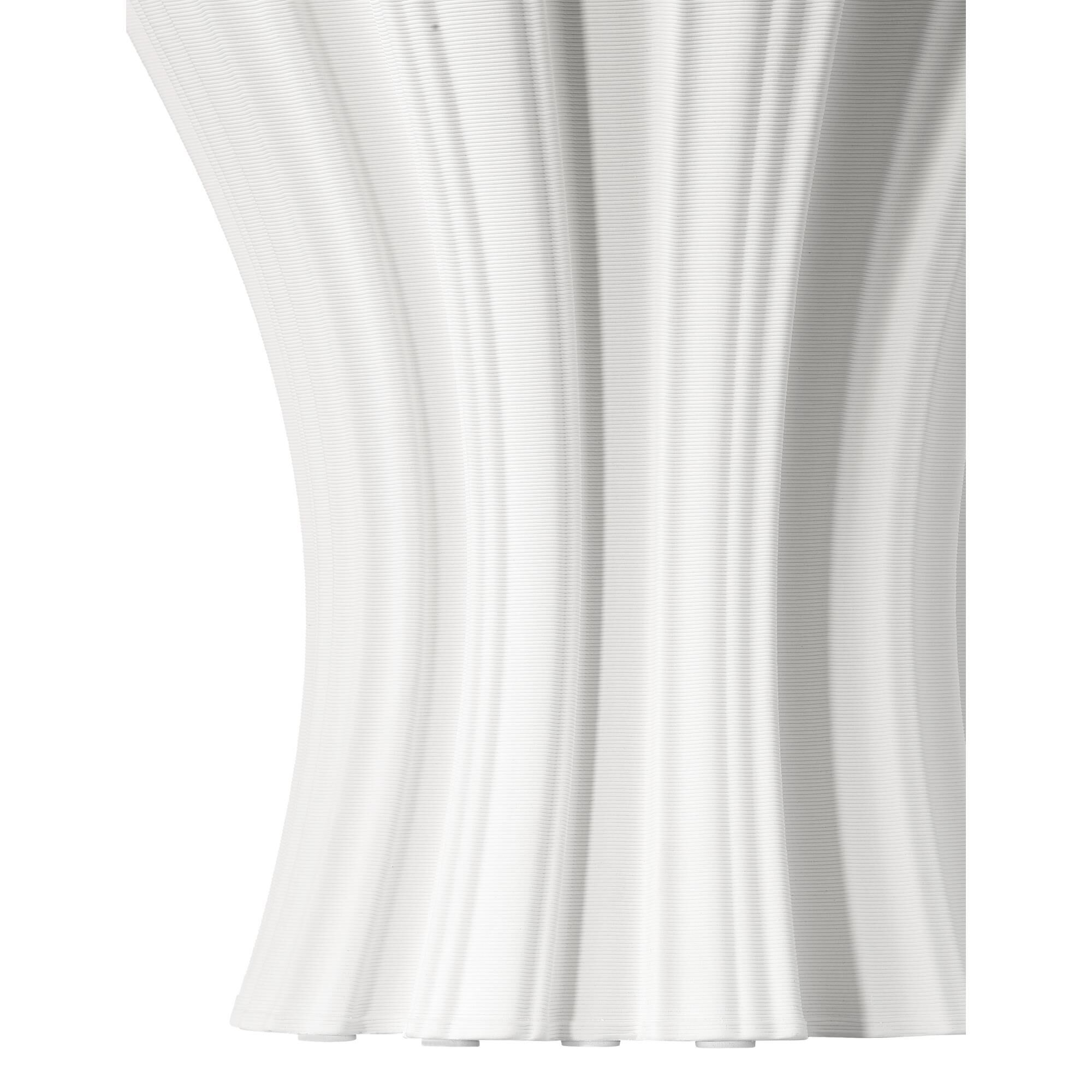 Shown in White finish