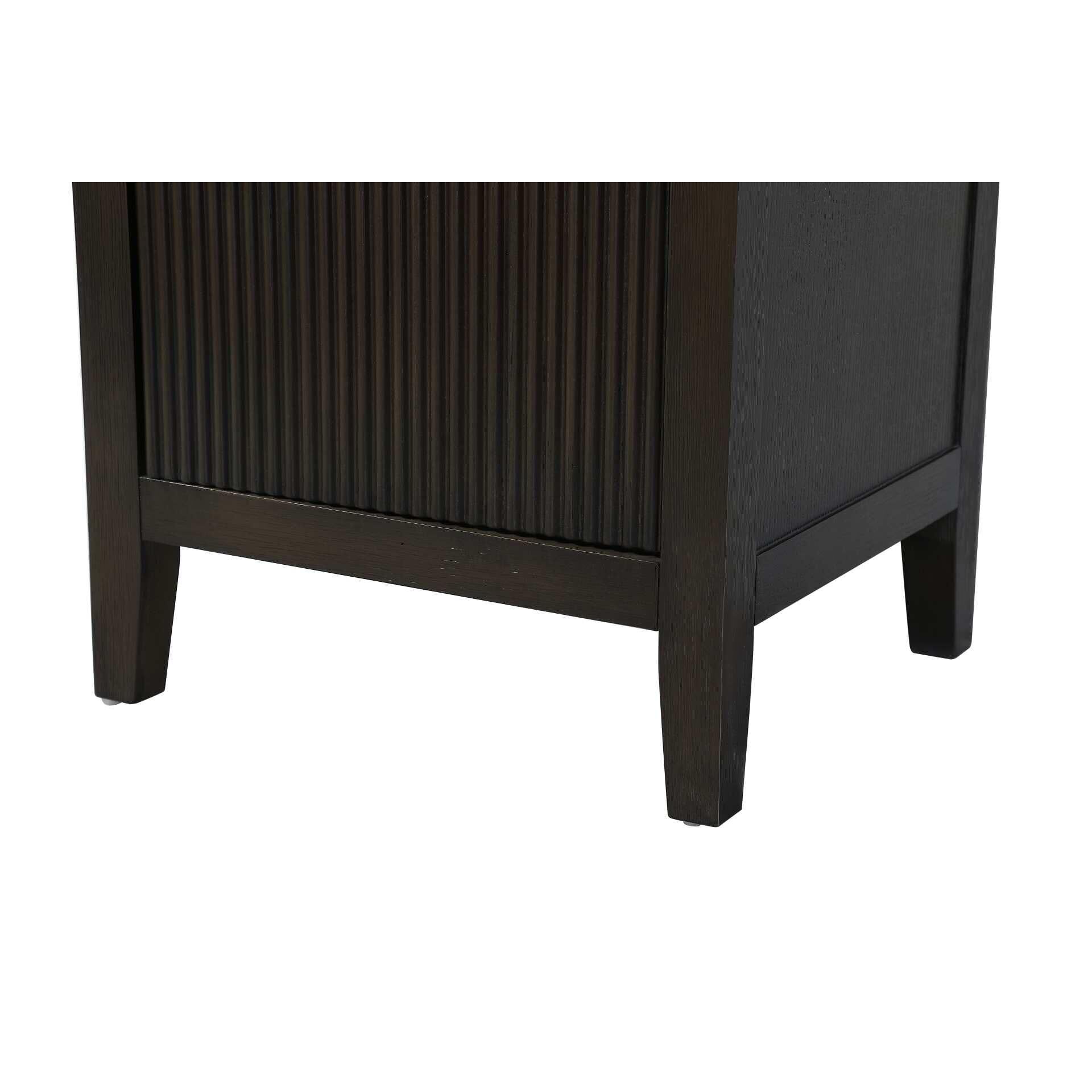 Shown in Chocolate Oak finish