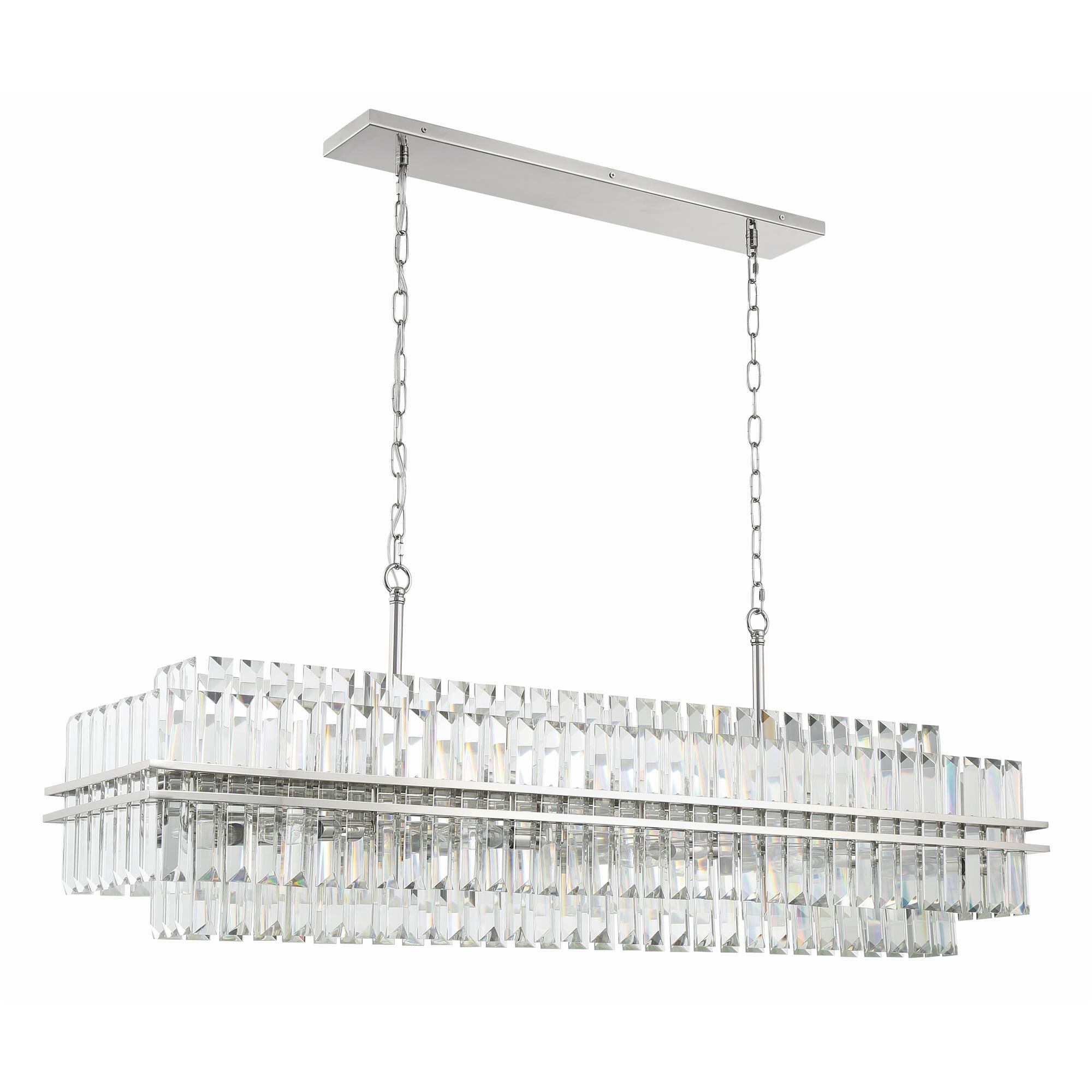 Shown in Polished Nickel finish