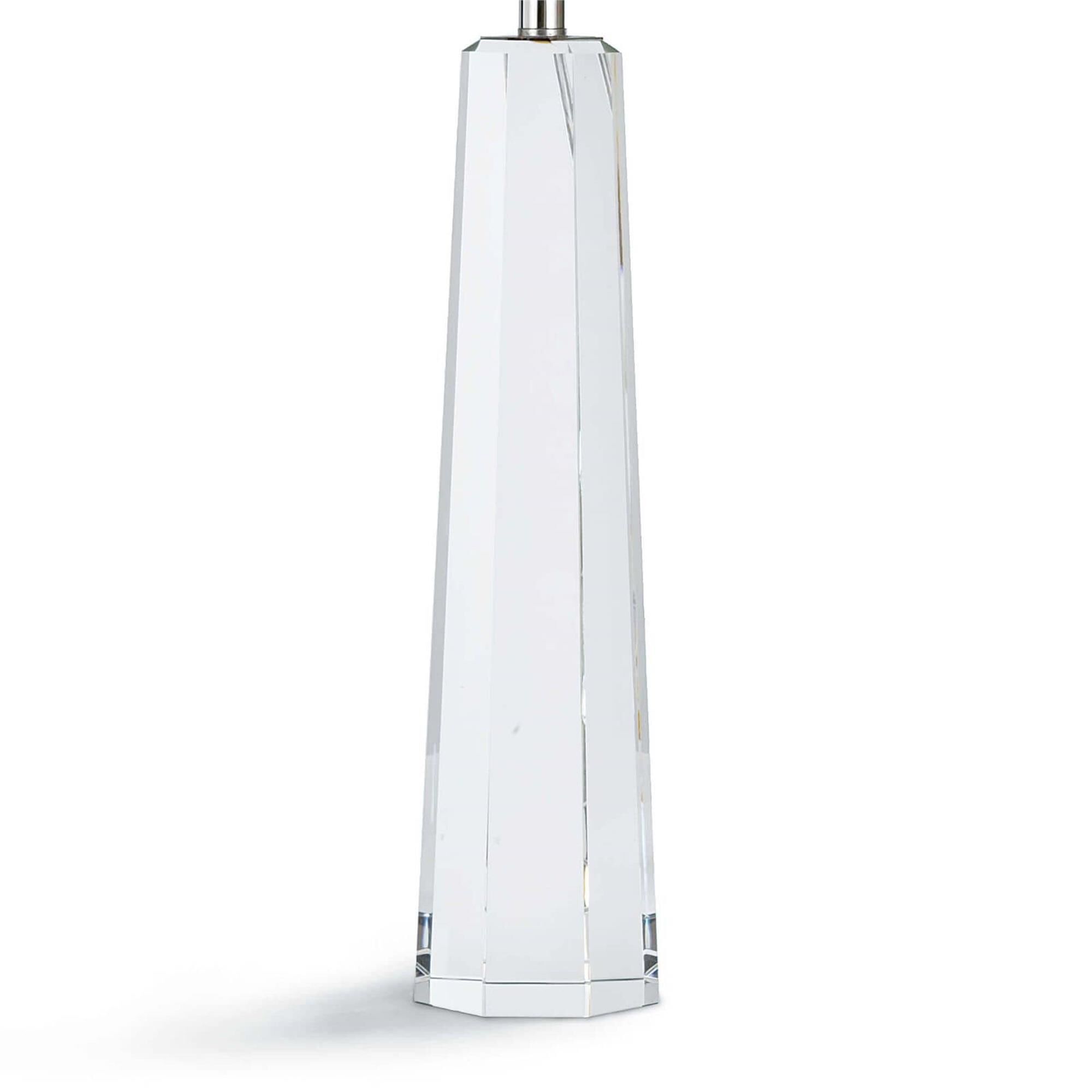 Shown in Clear finish and Linen shade