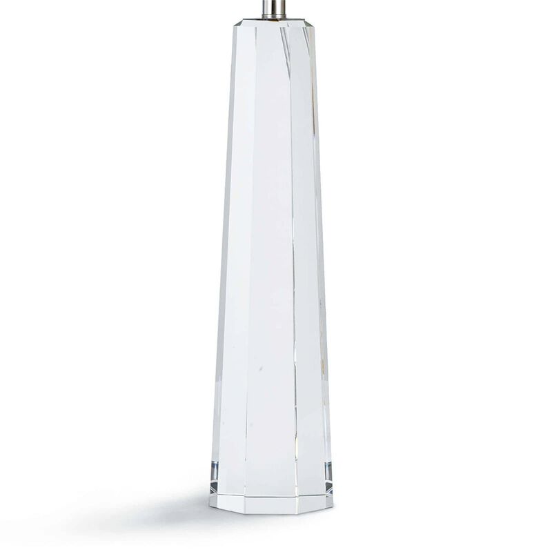 Tapered Hex Large Table Lamp by Regina Andrew