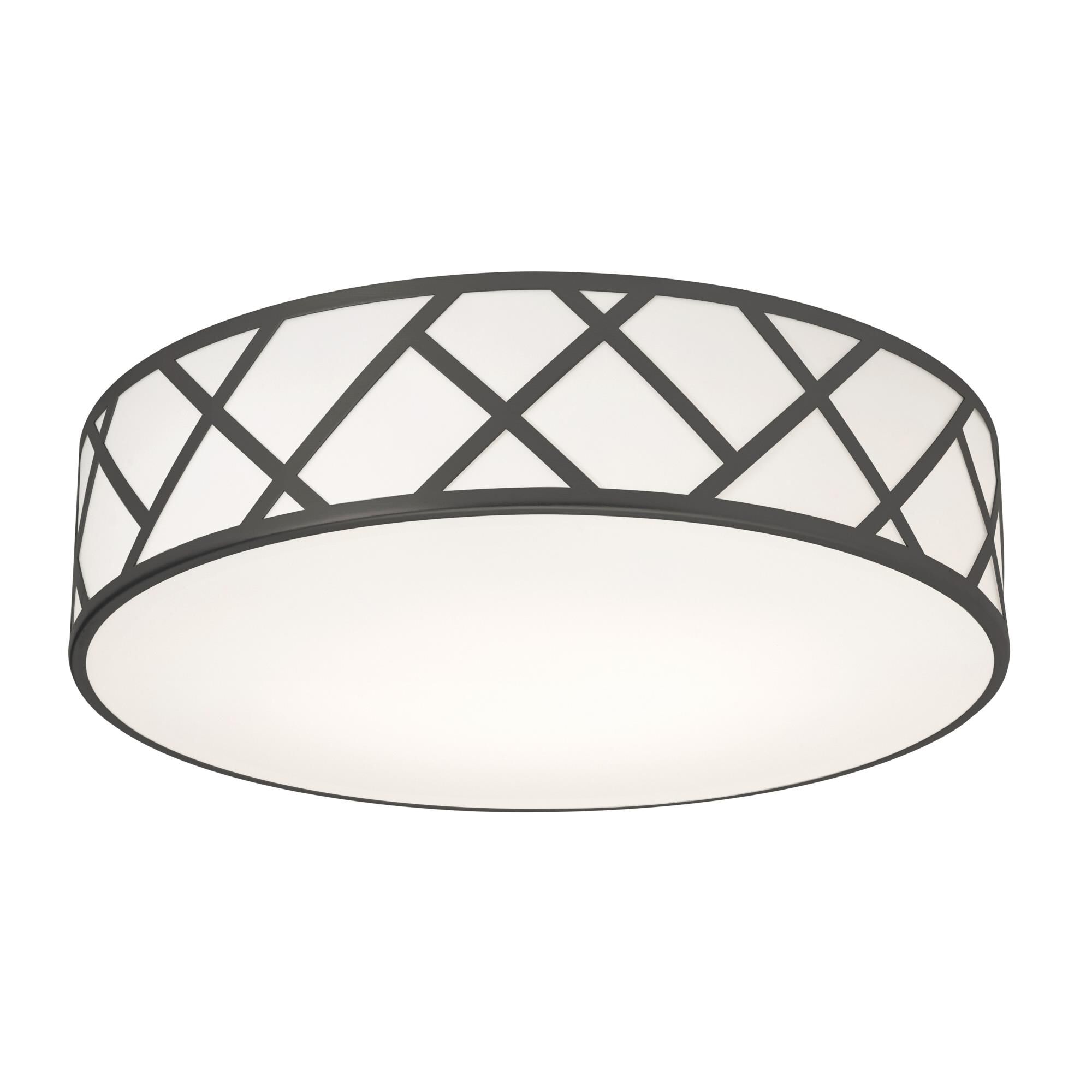 Haven 16 Inch 3 Light Flush Mount by AFX Lighting