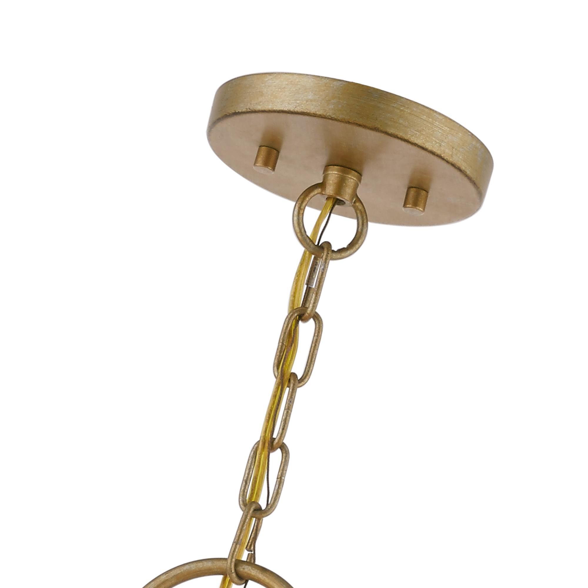 Burnett 24 Inch 7 Light Chandelier by Livex Lighting - Clearance