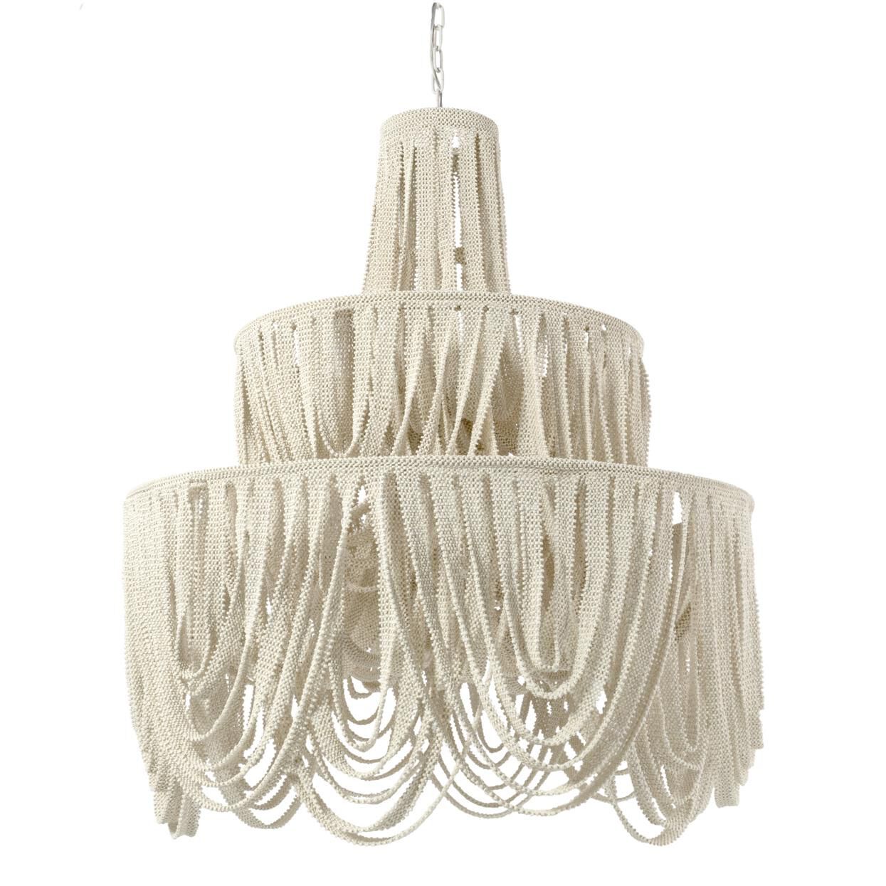 Selita 43 Inch Chandelier by Palecek