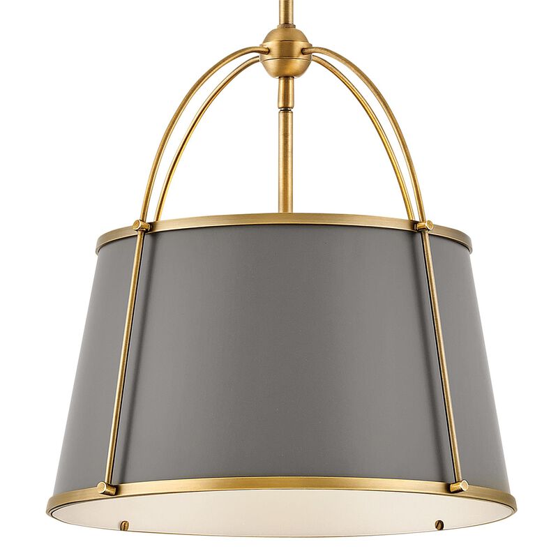 Clarke Small Pendant Light by Hinkley