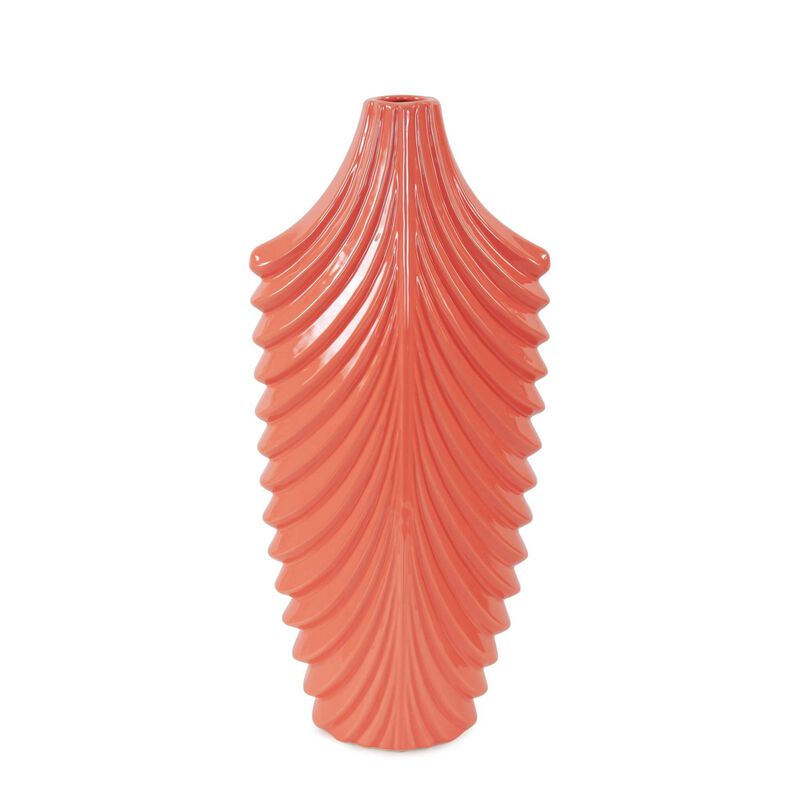 Coral Reef Vase by Howard Elliott