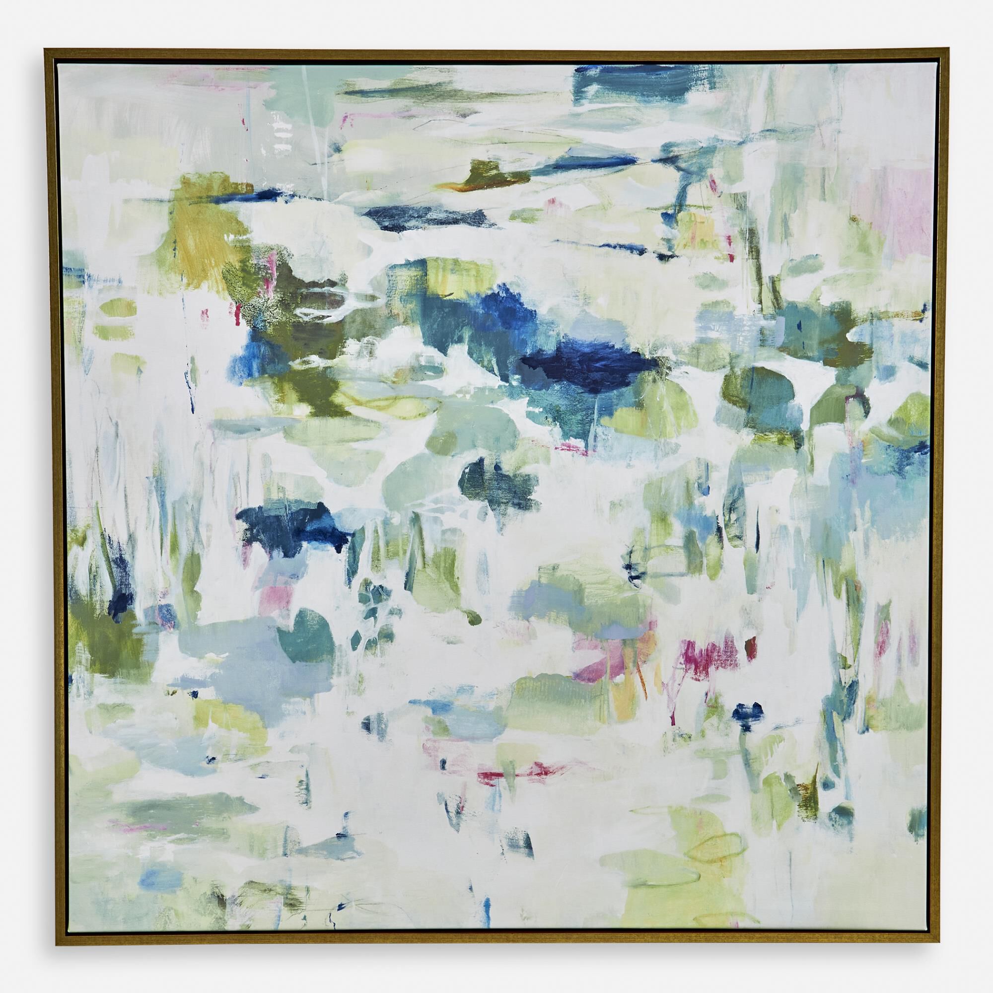 Abstract Reflections 50 Inch Art Print by Uttermost