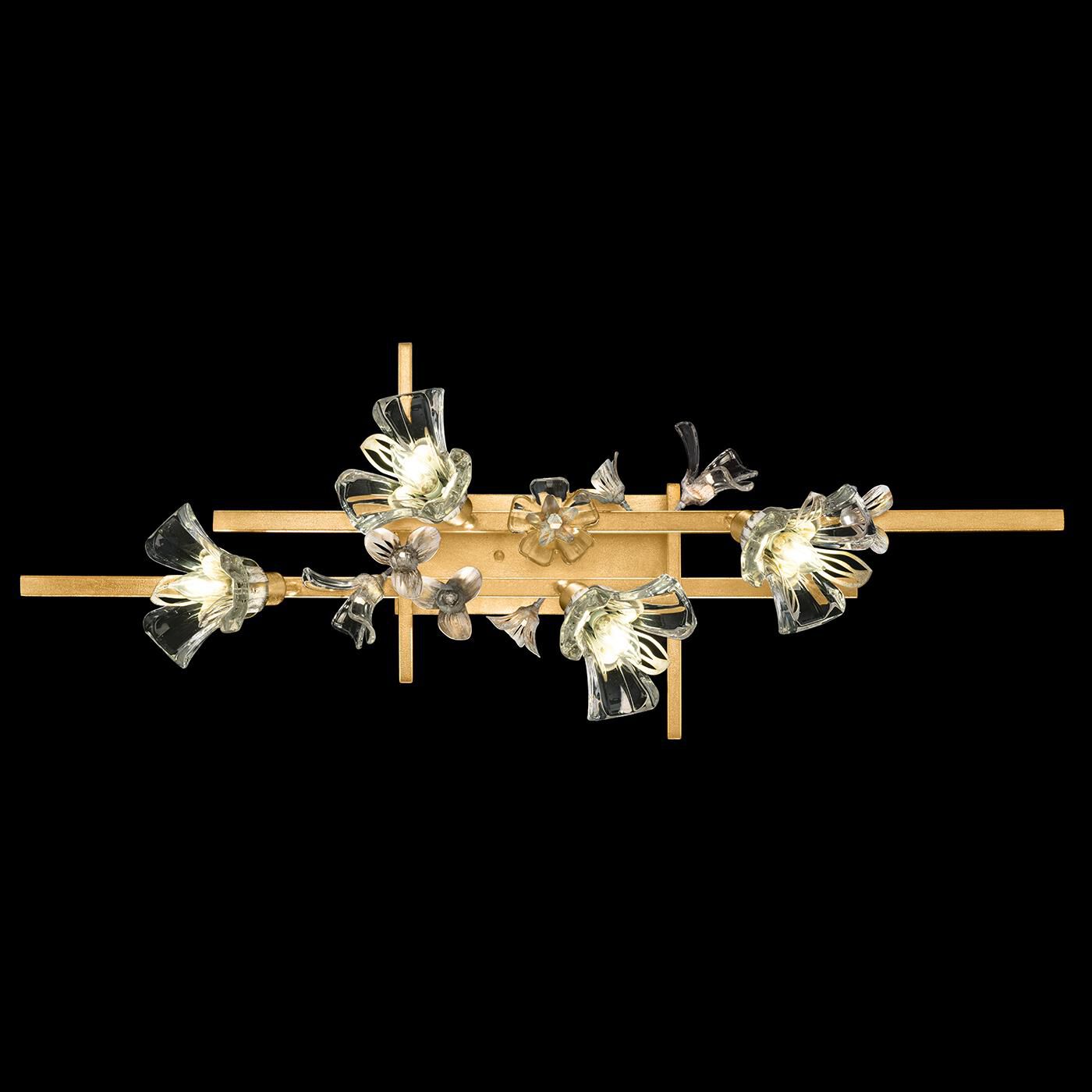 Shown in Gold finish