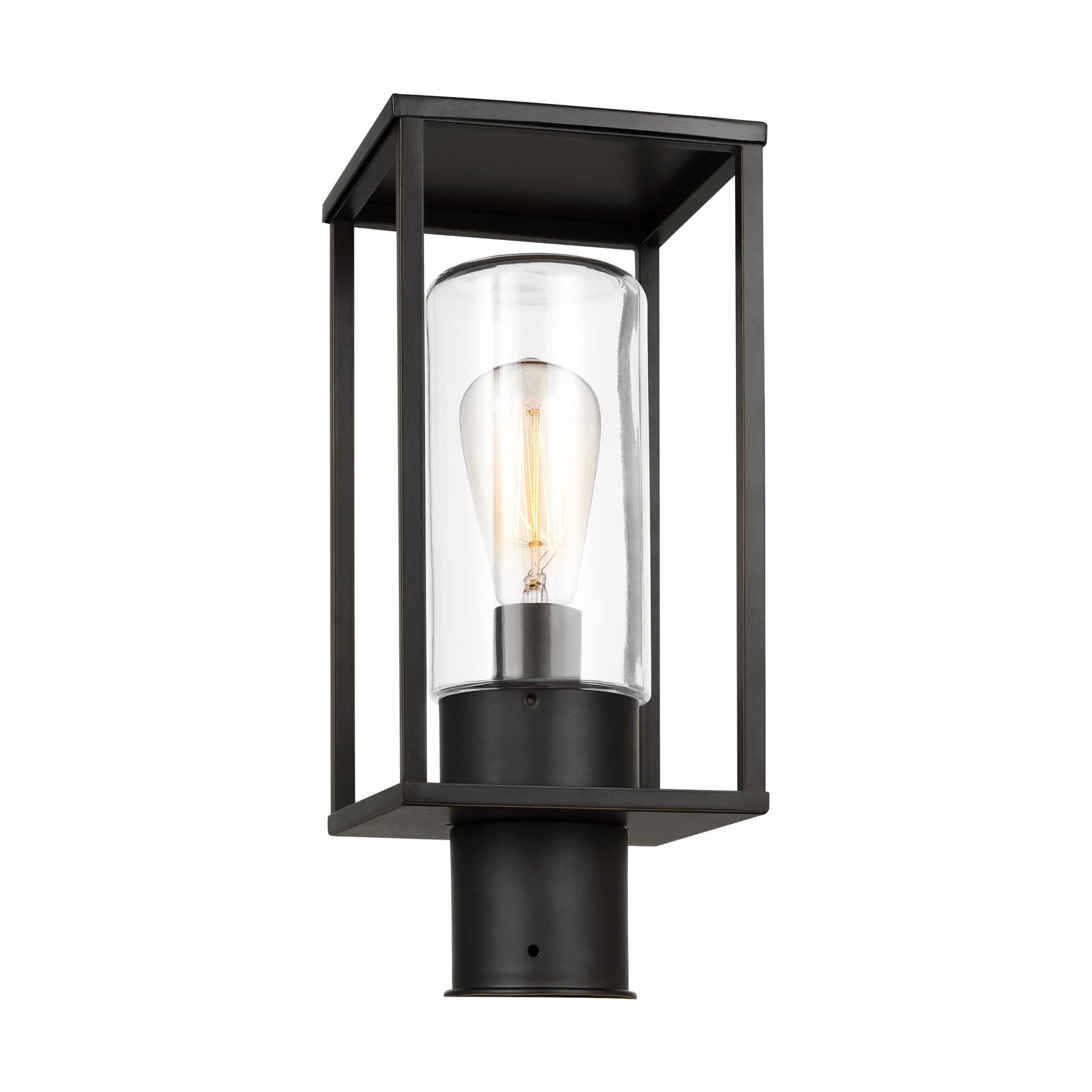Shown in Antique Bronze finish and Clear glass and Clear Glass shade