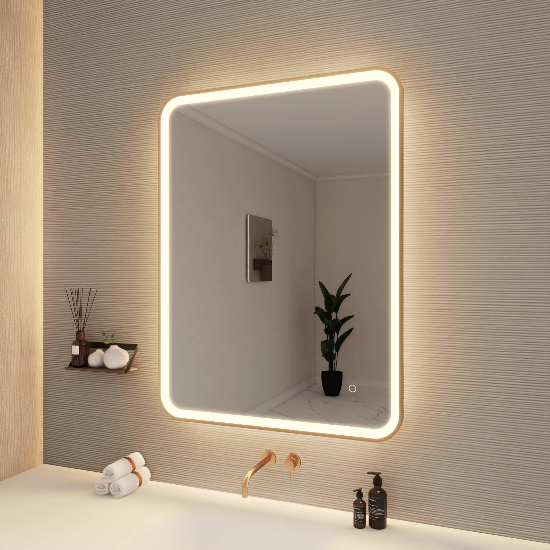 Shown in Satin Gold finish