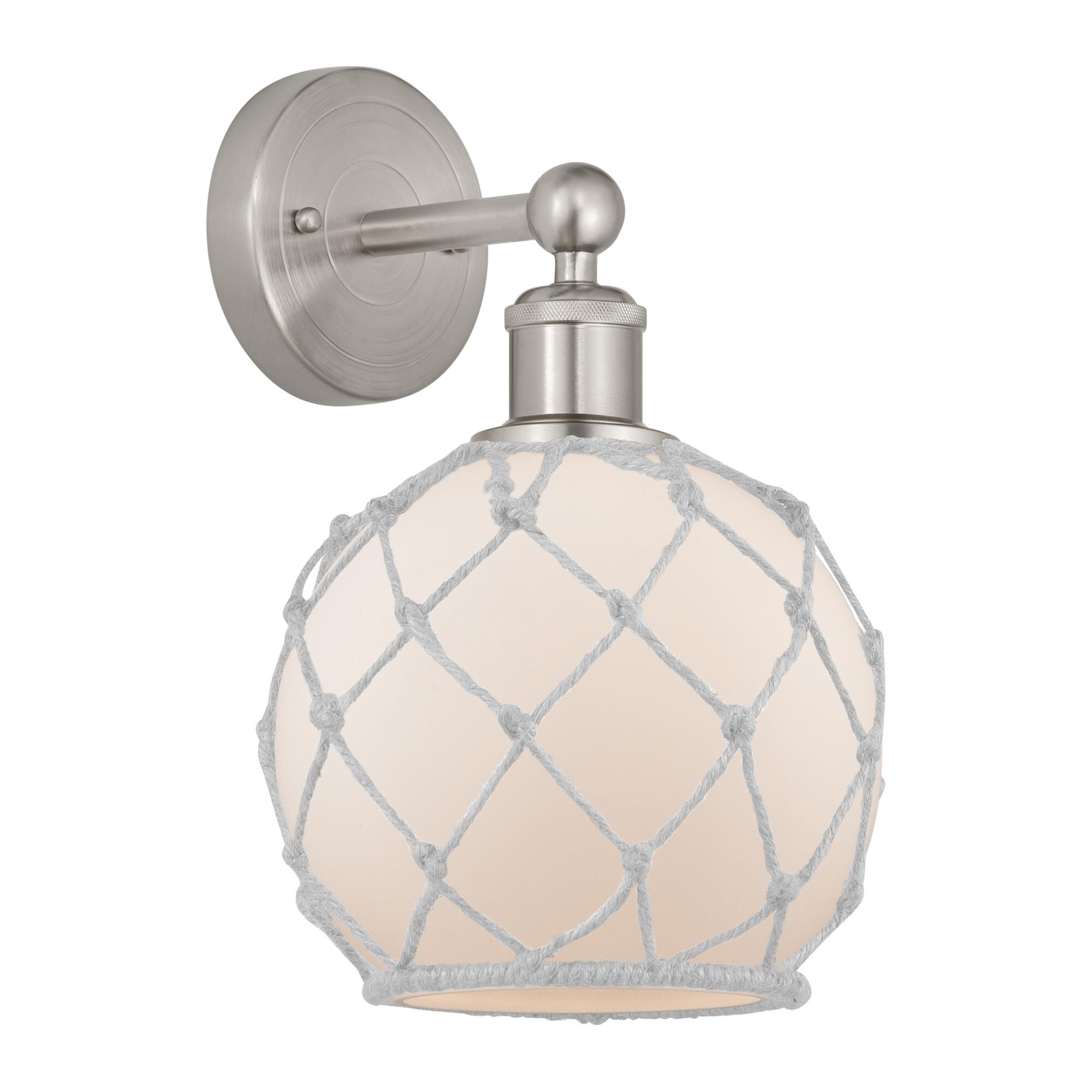 Bruno Marashlian Farmhouse Rope 12 Inch Wall Sconce by Innovations Lighting