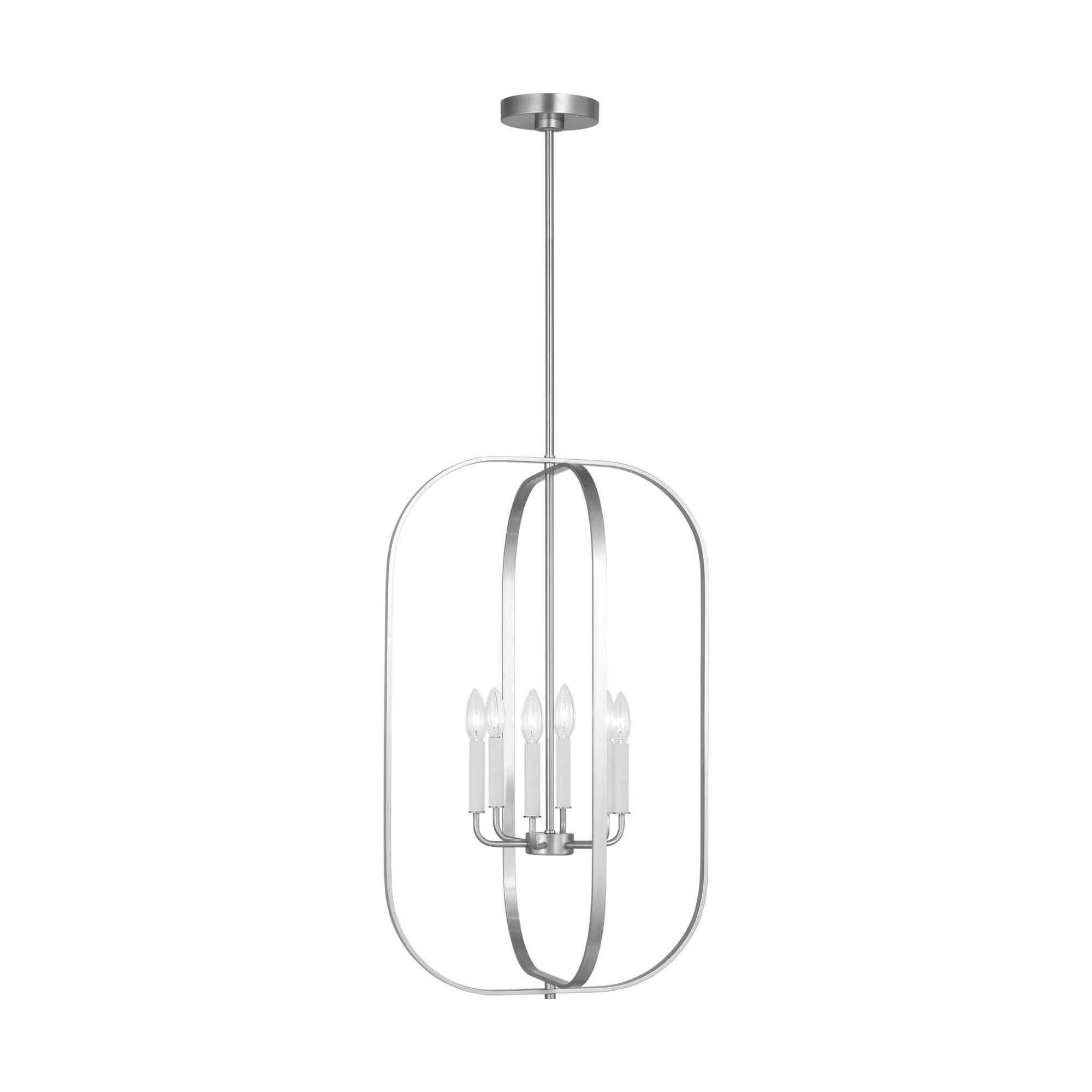Loretto 19 Inch Cage Pendant by Generation Lighting