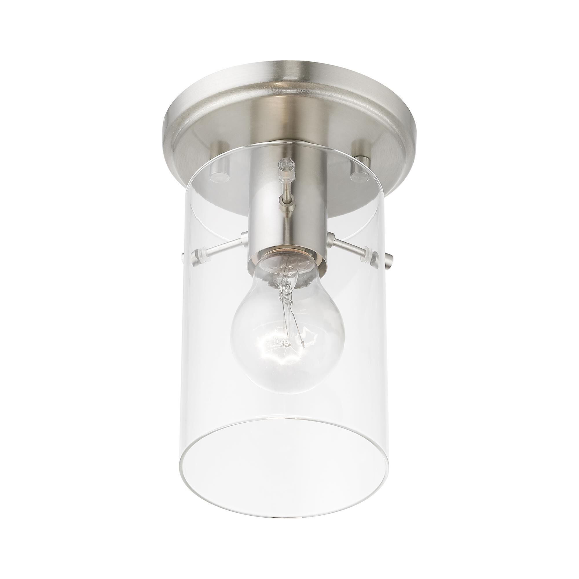 Munich 5 Inch 1 Light Flush Mount by Livex Lighting