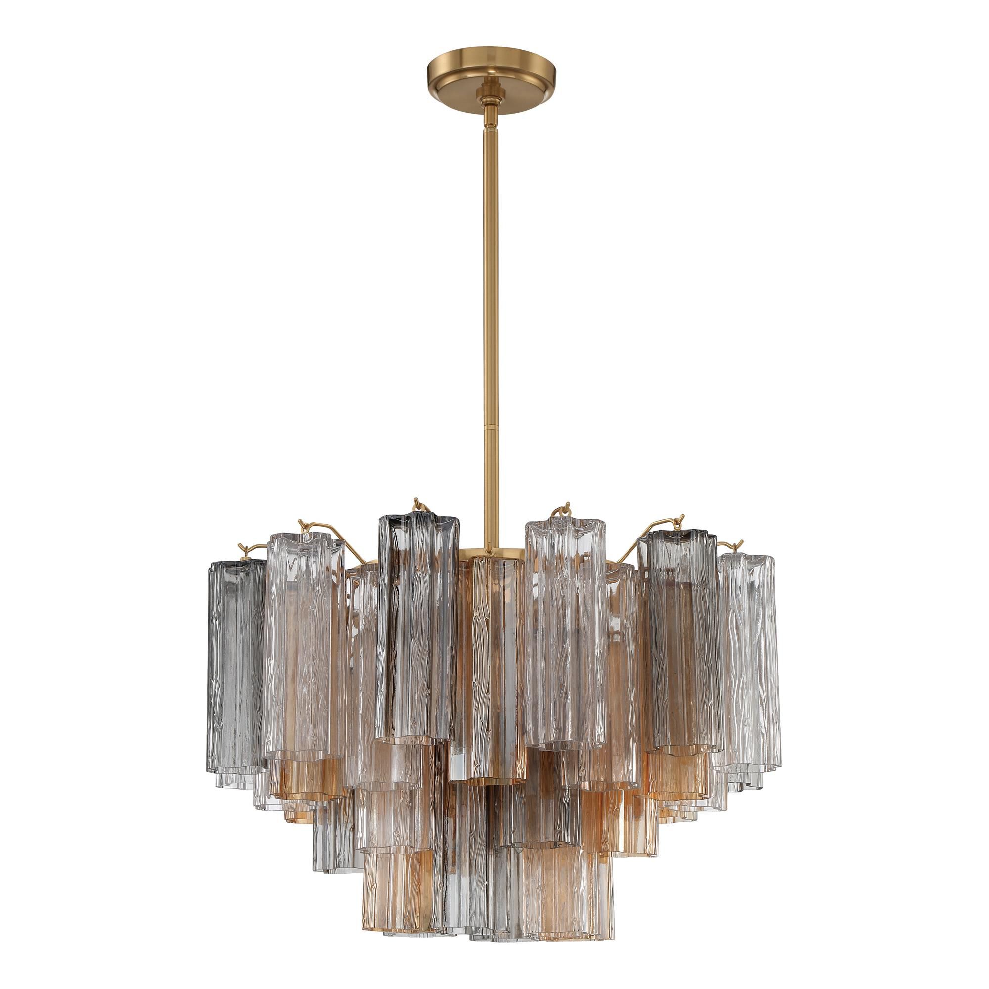 Shown in Aged Brass finish