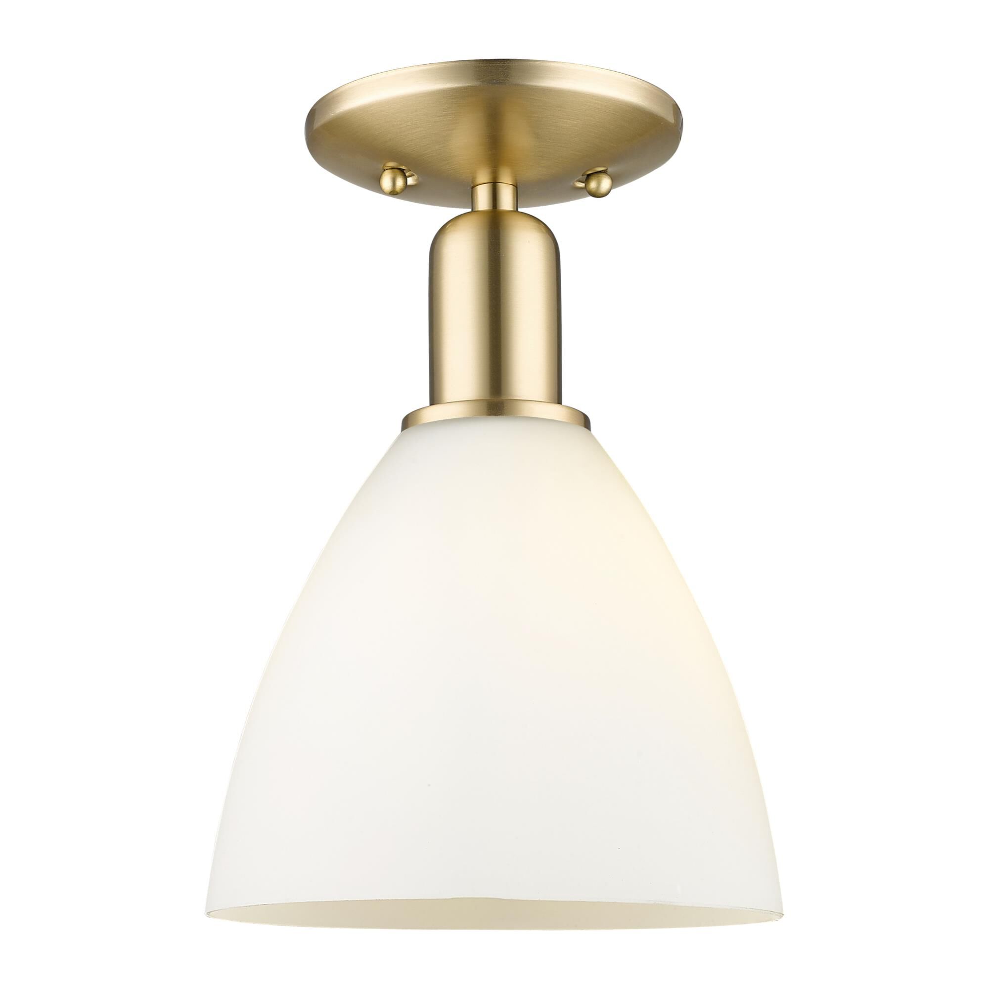 Bruno Marashlian Bristol 8 Inch Semi Flush Mount by Innovations Lighting