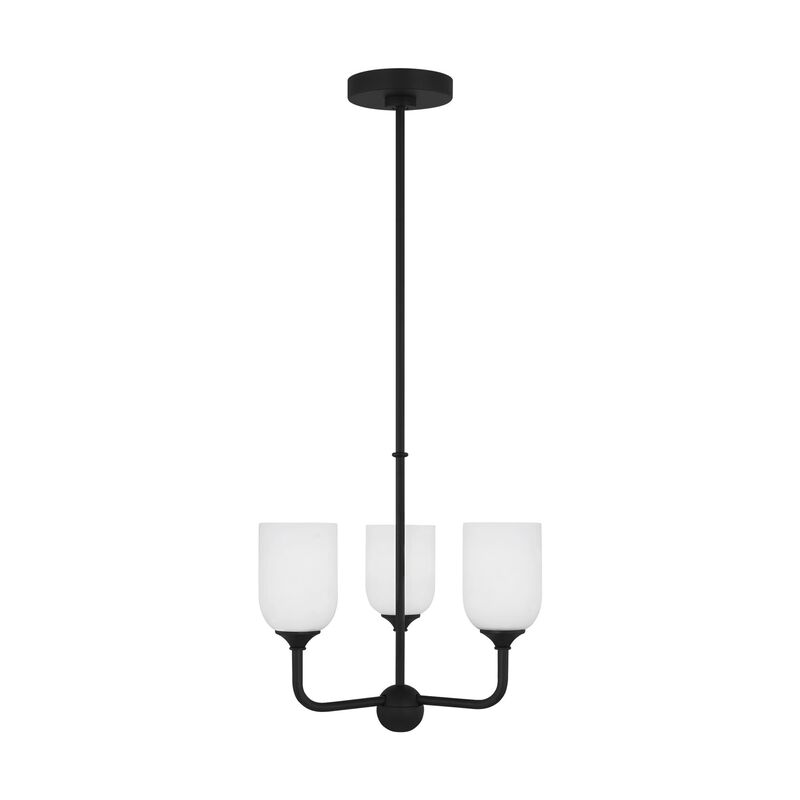 Emile 16 Inch Mini Chandelier by Generation Lighting