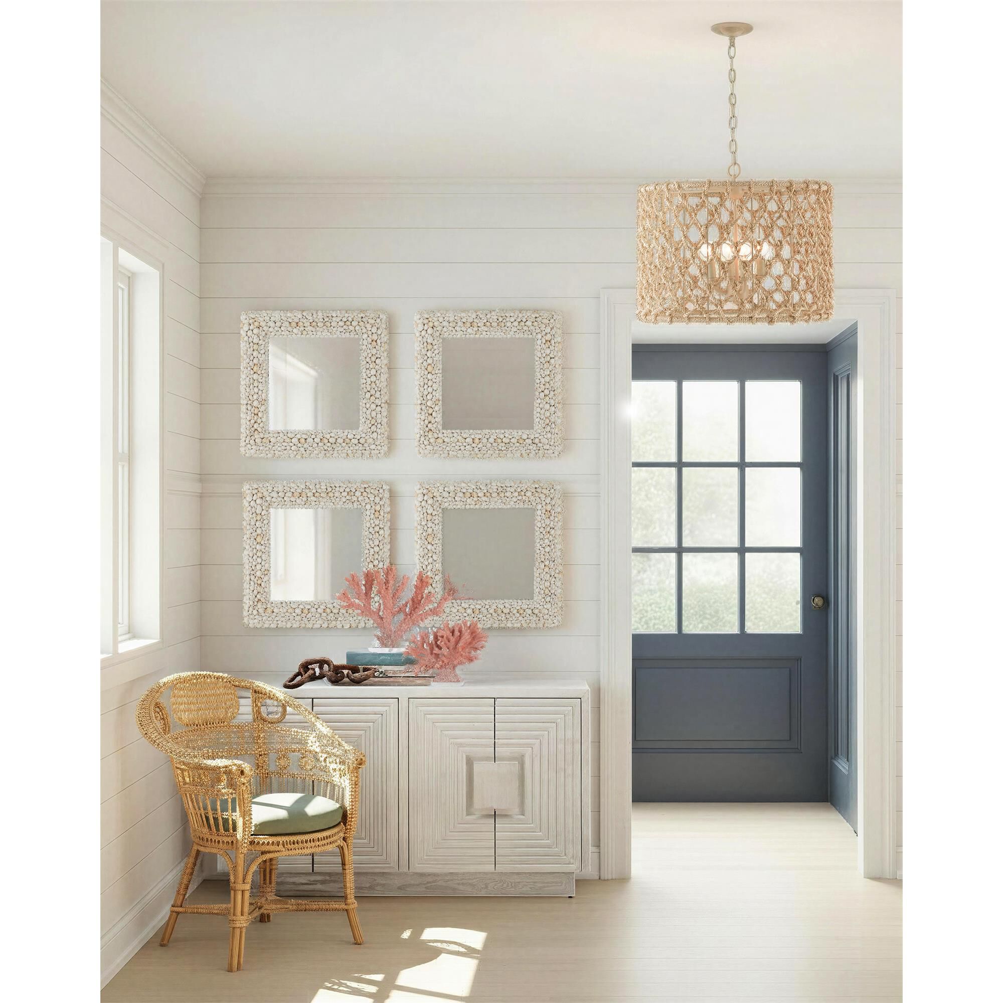 Piddock Small Decorative Mirror,