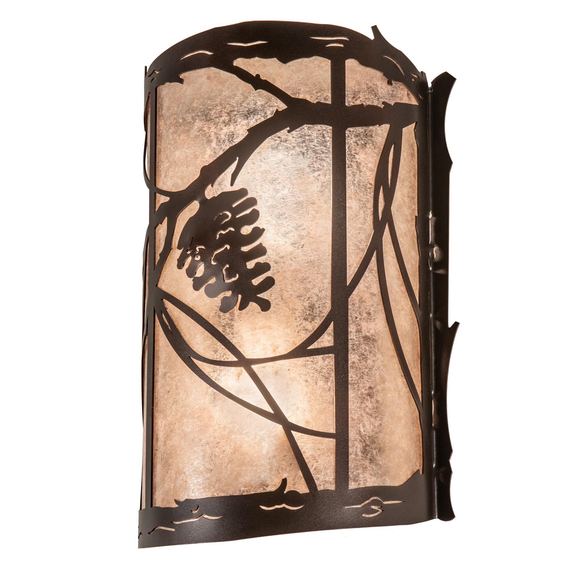 Shown in Mahogany Bronze finish