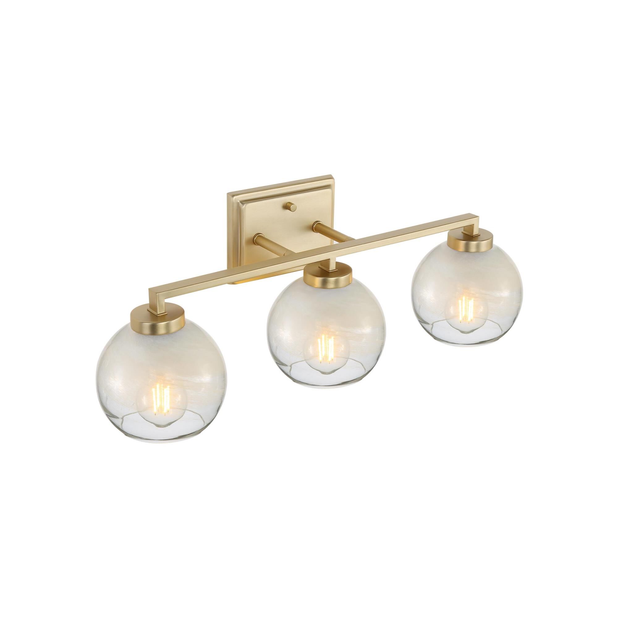 Elliott 25 Inch Bath Vanity Light by Golden Lighting
