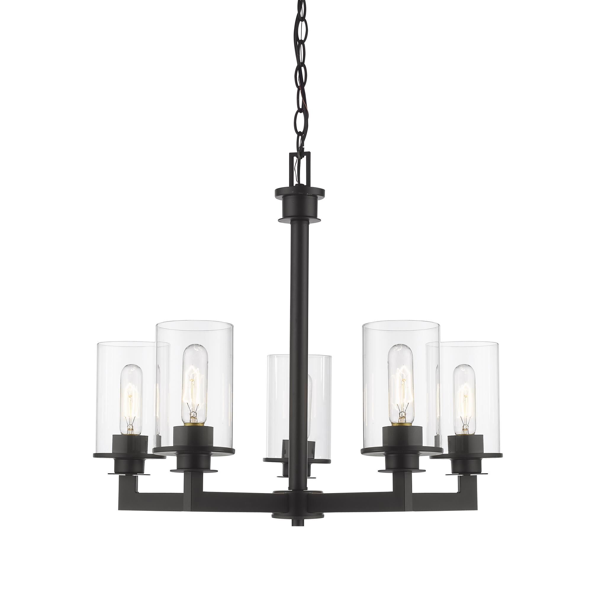 Savannah 24 Inch 5 Light Chandelier by Z-Lite