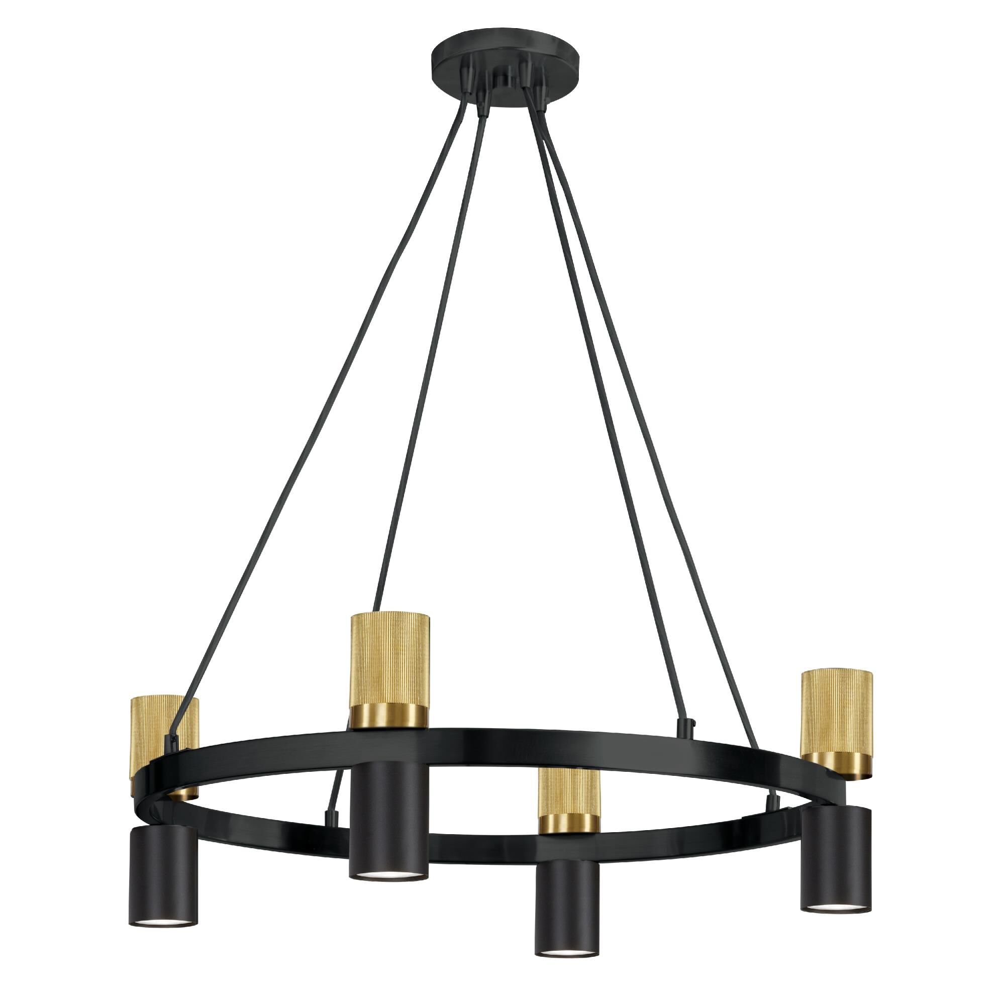 Cerelia 24 Inch Chandelier by Dainolite