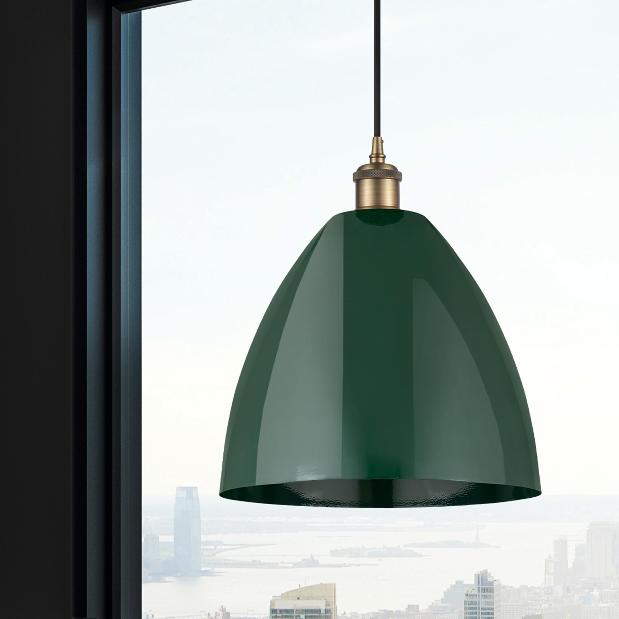 Innovations Lighting Bruno Marashlian Plymouth Dome 12 Inch Mini Pendant