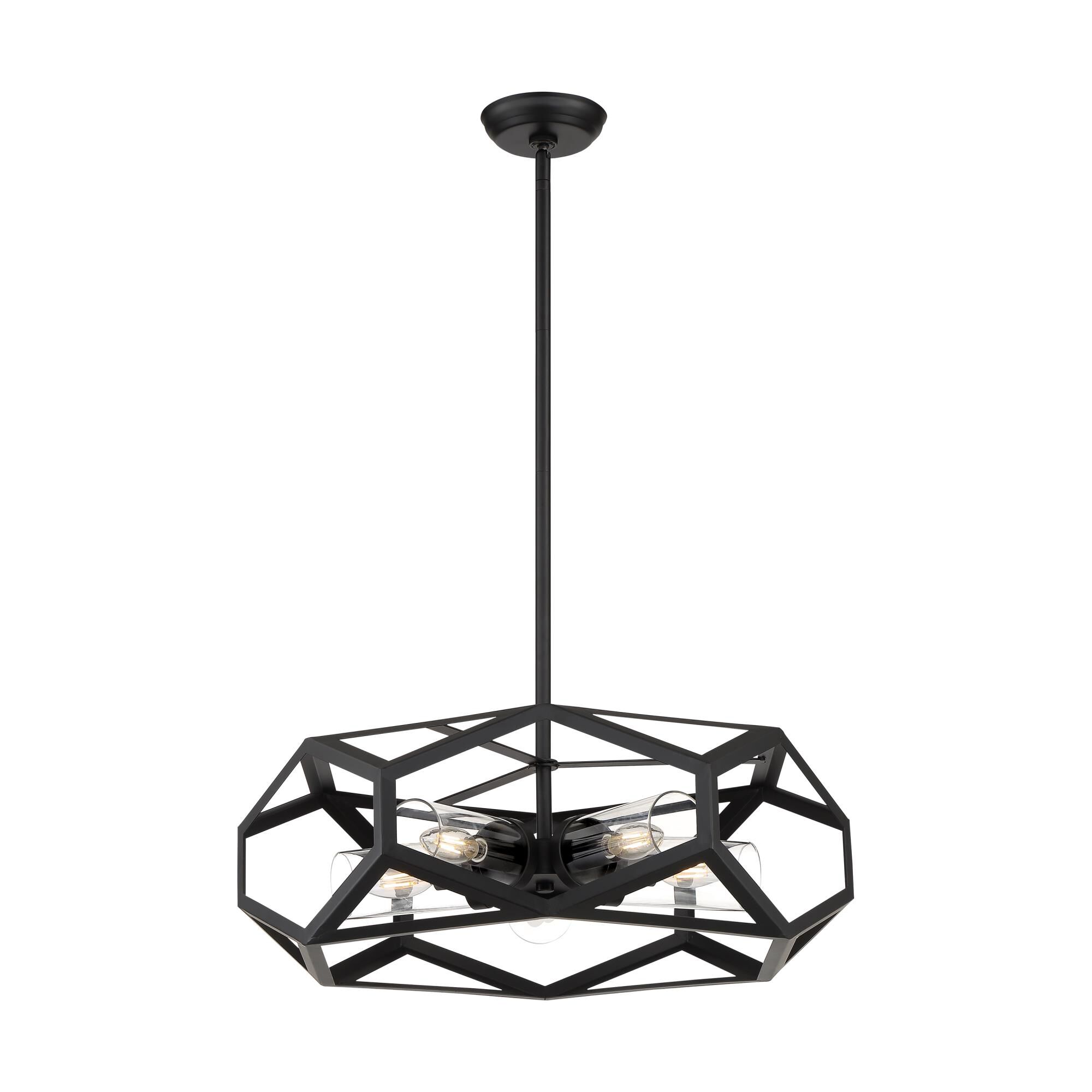 Shown in Black finish