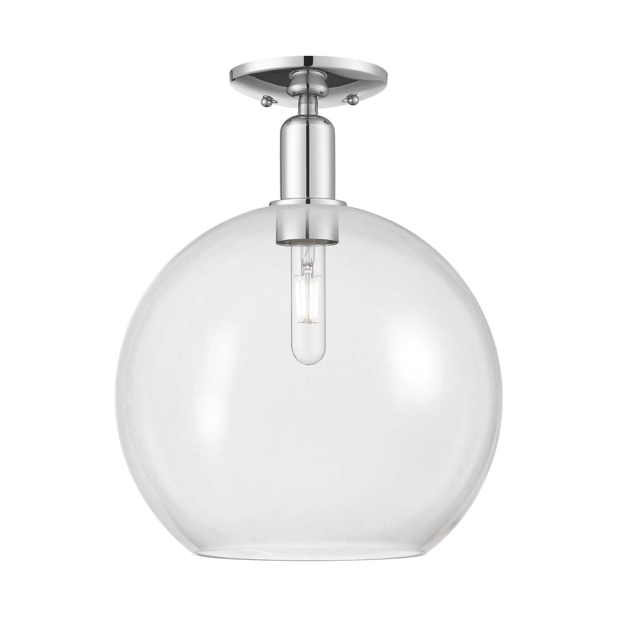Bruno Marashlian Athens 12 Inch Semi Flush Mount by Innovations Lighting