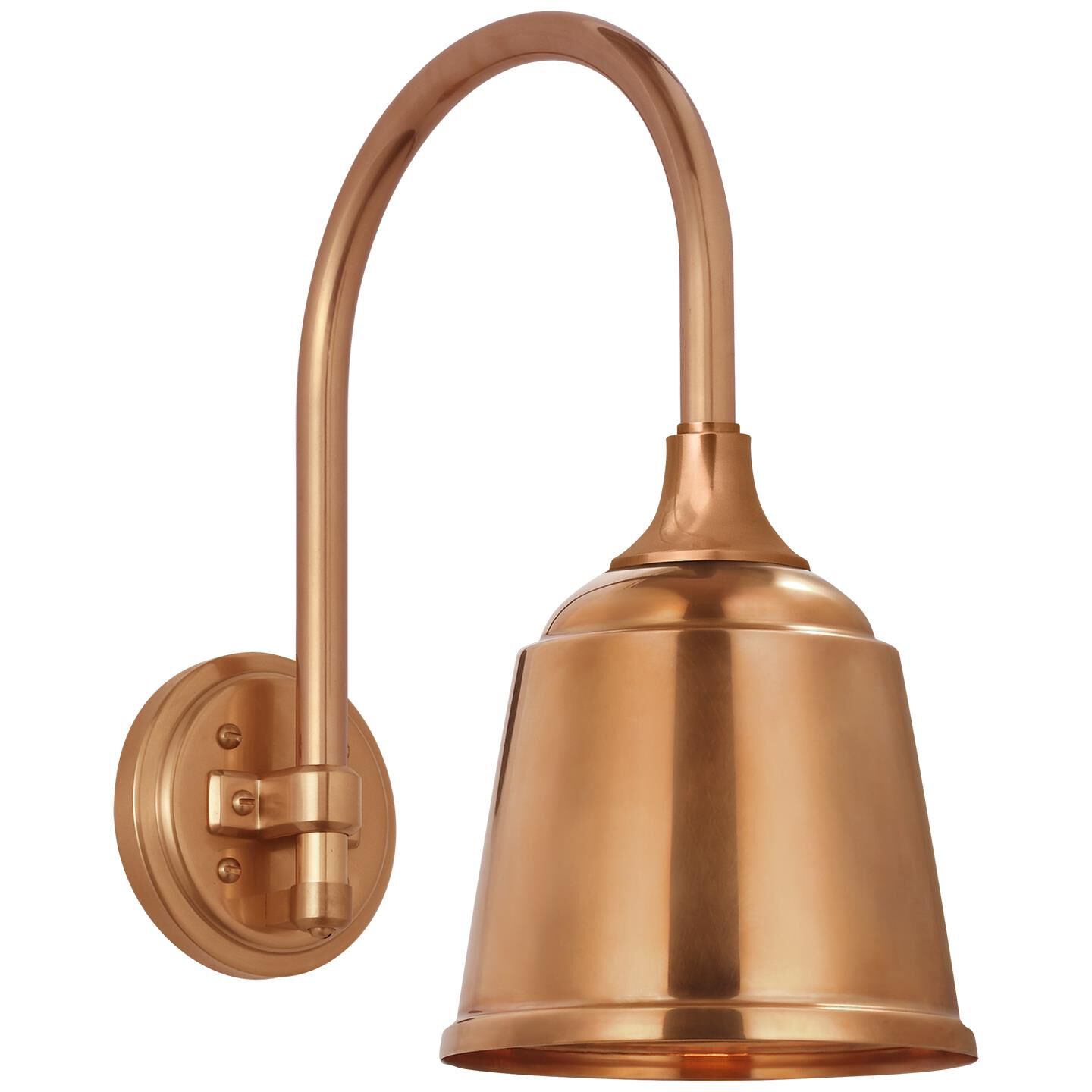 Thomas O'Brien Academy Barn Light 16 Inch Outdoor Wall Light by Visual Comfort Signature Collection