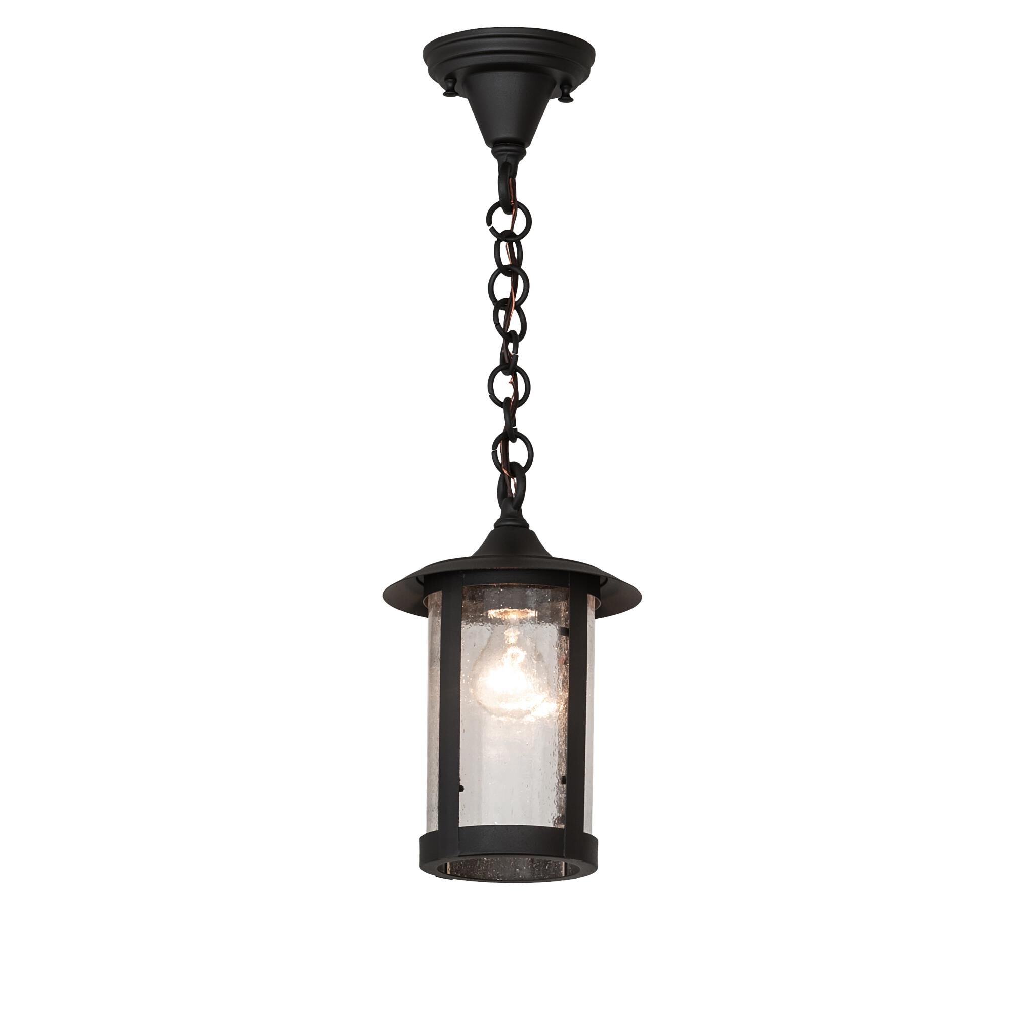 Meyda Lighting Fulton 8 Inch Mini Pendant