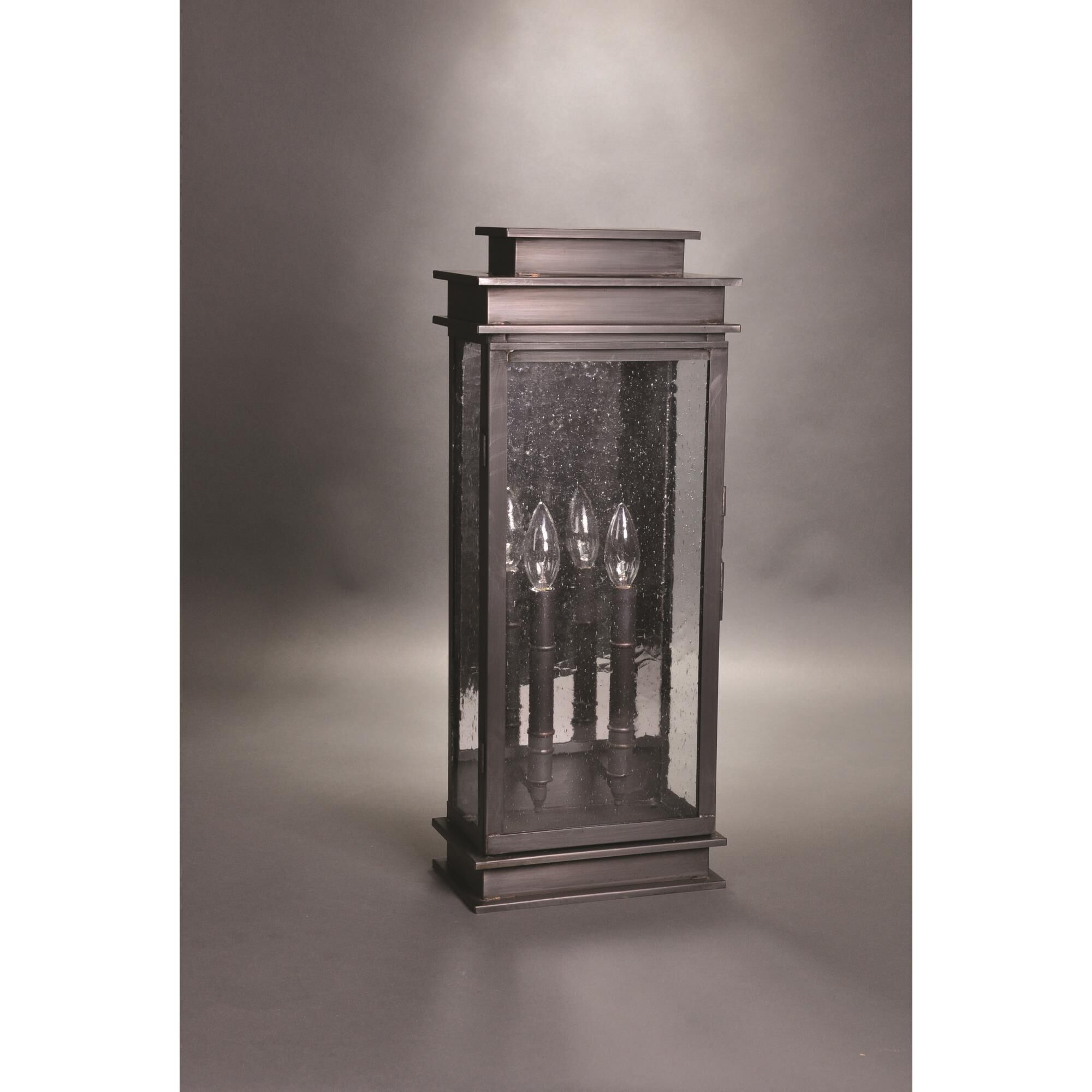 Empire 23 Inch Tall 2 Light Outdoor Wall Light by Northeast Lantern