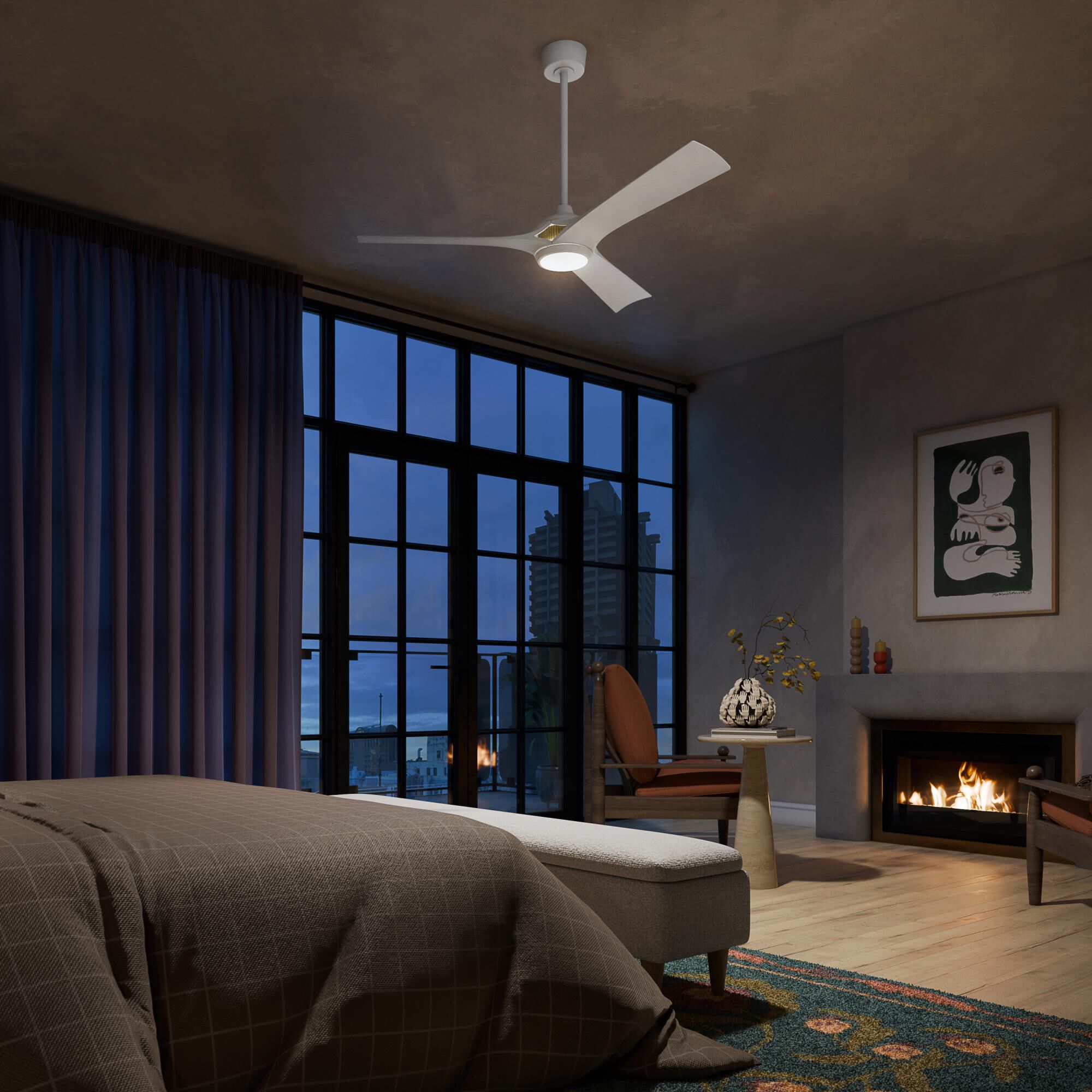 Veetra 56 Inch Ceiling Fan by Kichler Lighting