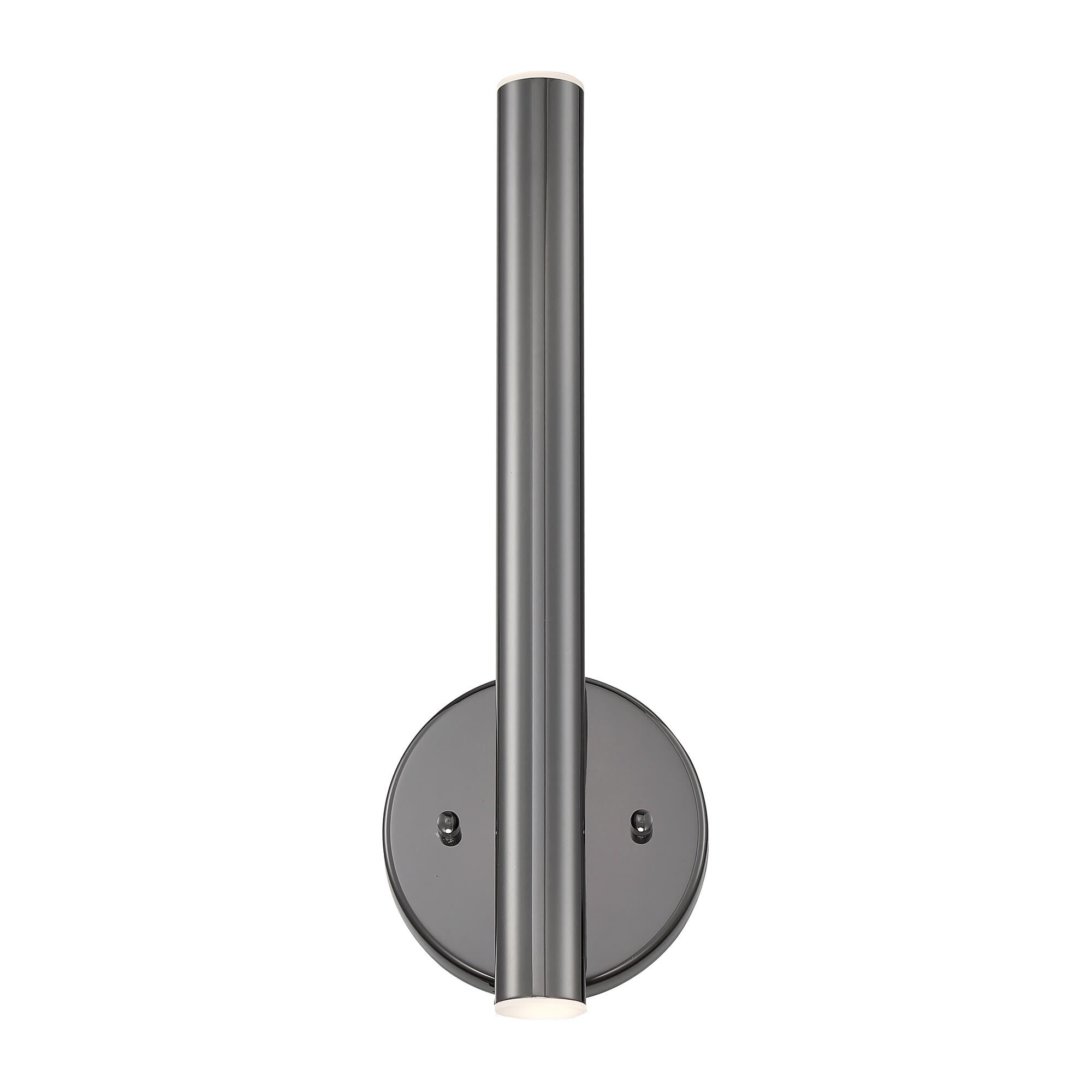 Shown in Pearl Black finish and Steel glass and Steel shade