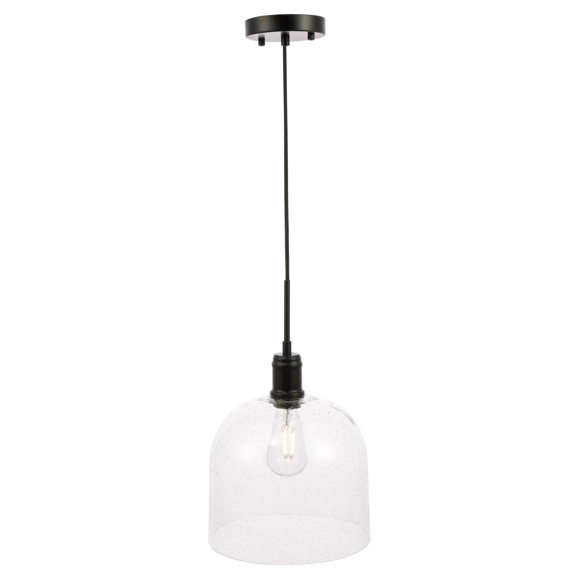 Gabe 10 Inch Mini Pendant by Elegant Lighting
