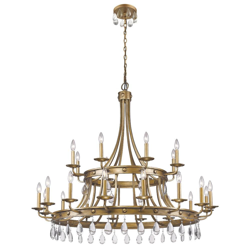 Krista 48 Inch 24 Light Chandelier by Acclaim Lighting