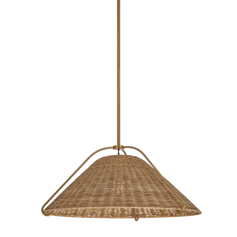 Richard Medium Pendant Light by Troy Lighting