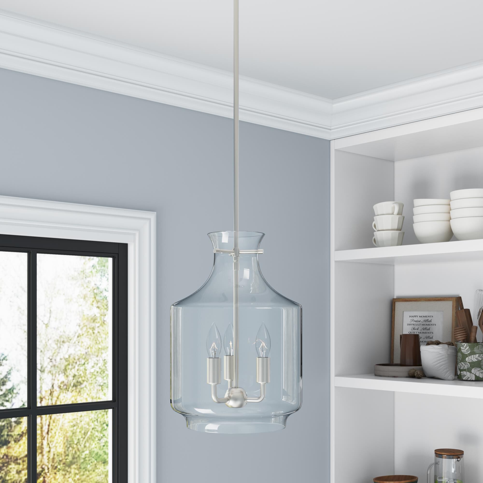 Mahannah 16 Inch Mini Pendant by Millenium Lighting