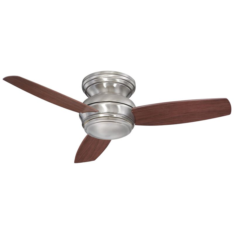 Traditional Concept 44 Inch Flush Mount Fan with Light Kit by Minka Aire - Clearance