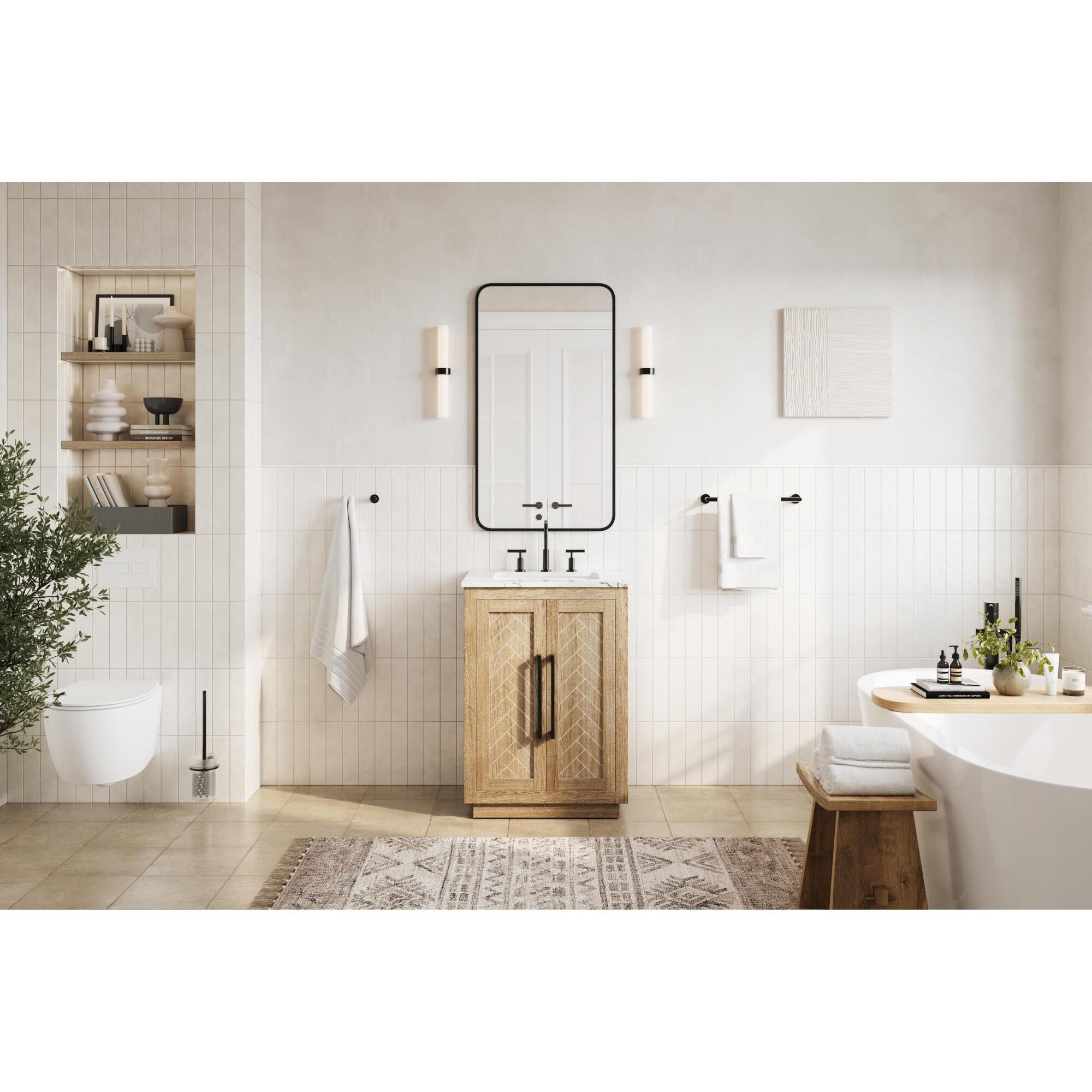 Chase 24 Inch Bath Vanity by Elegant Dcor