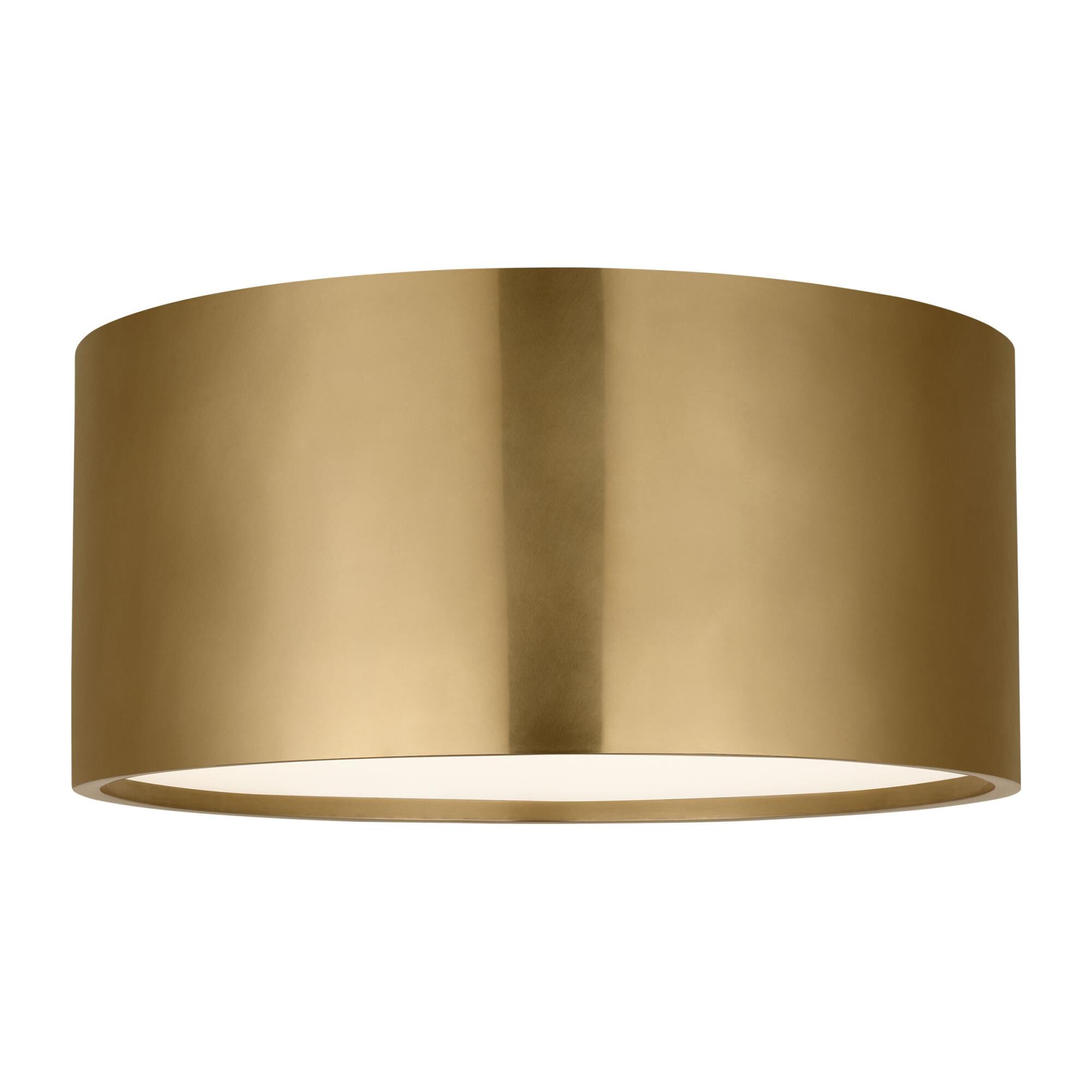 Mick De Giulio Dola 10 Inch Flush Mount by Visual Comfort Modern
