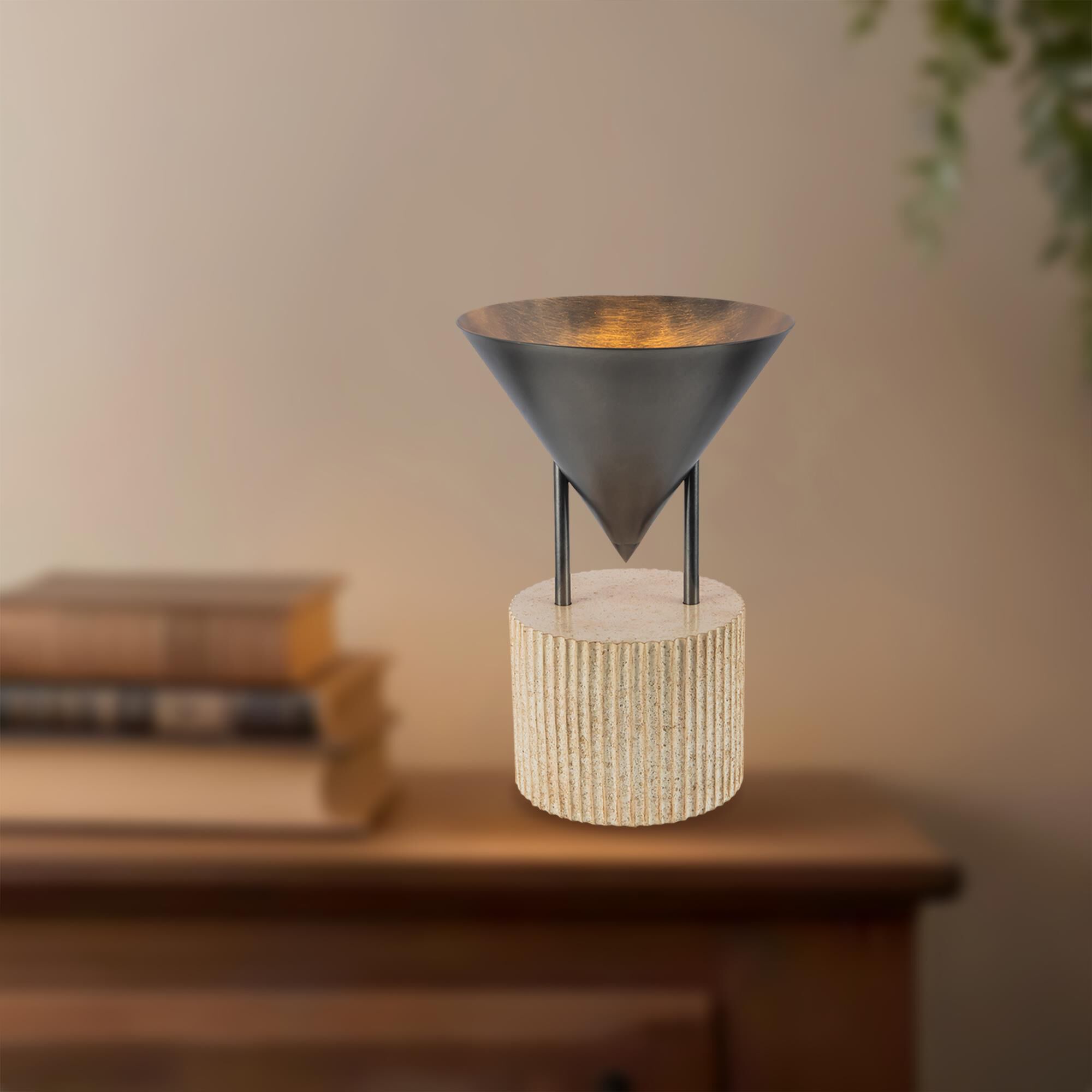 Jason Koharik Versus 15 Inch Table Lamp by Alora Lighting