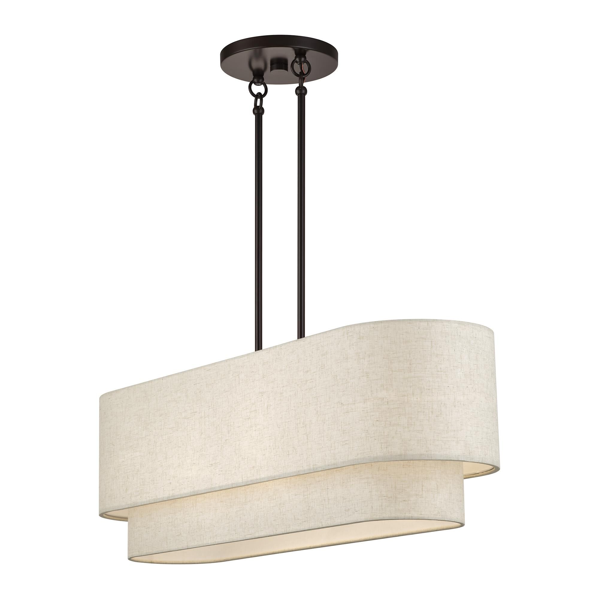 Manorwood 36 Inch Linear Suspension Light by Livex Lighting