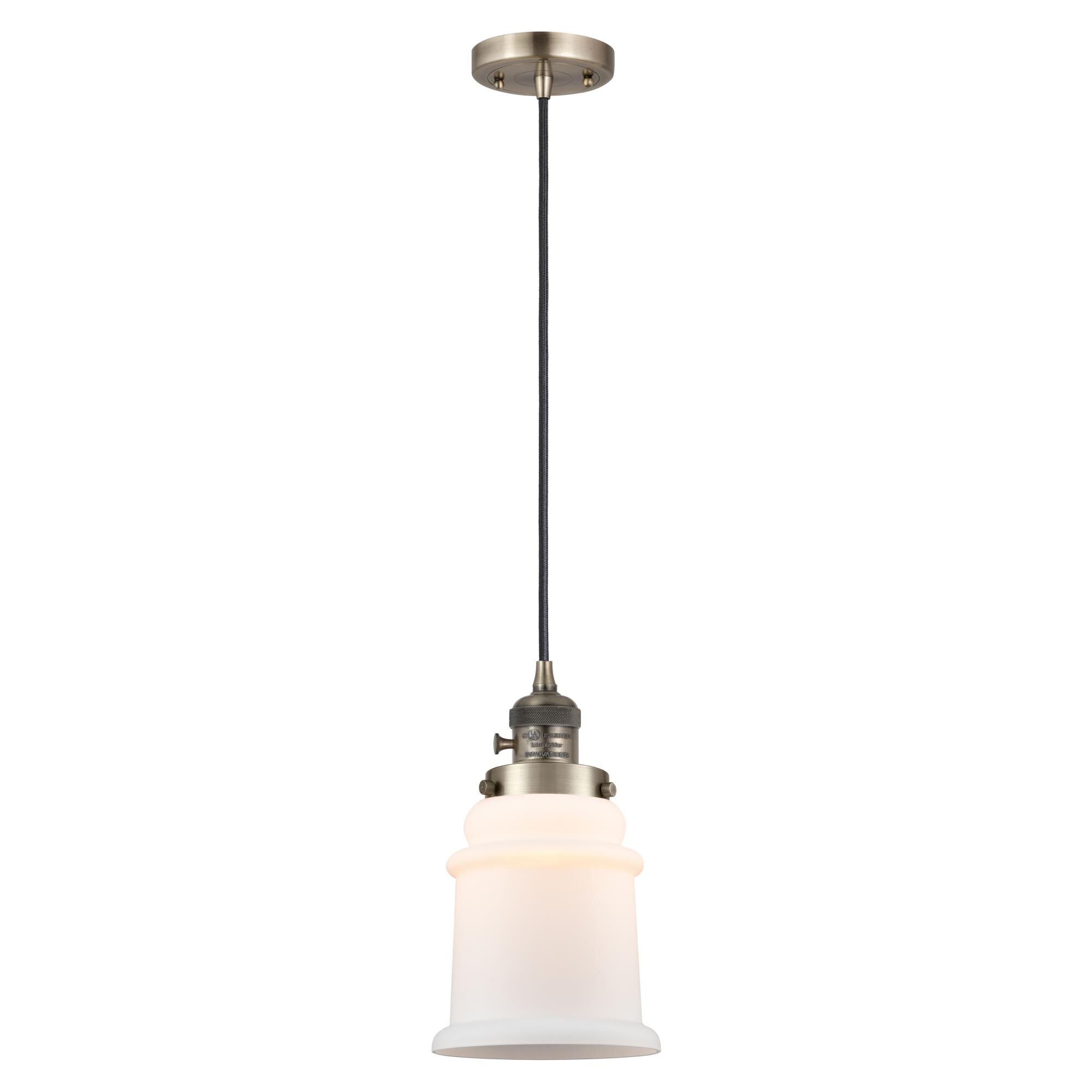 Canton Mini Pendant by Innovations Lighting