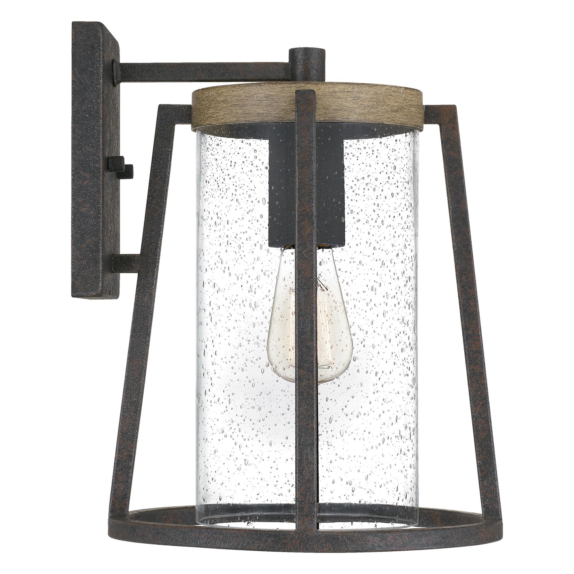 Quoizel Brockton 13 Inch Tall Outdoor Wall Light - Clearance