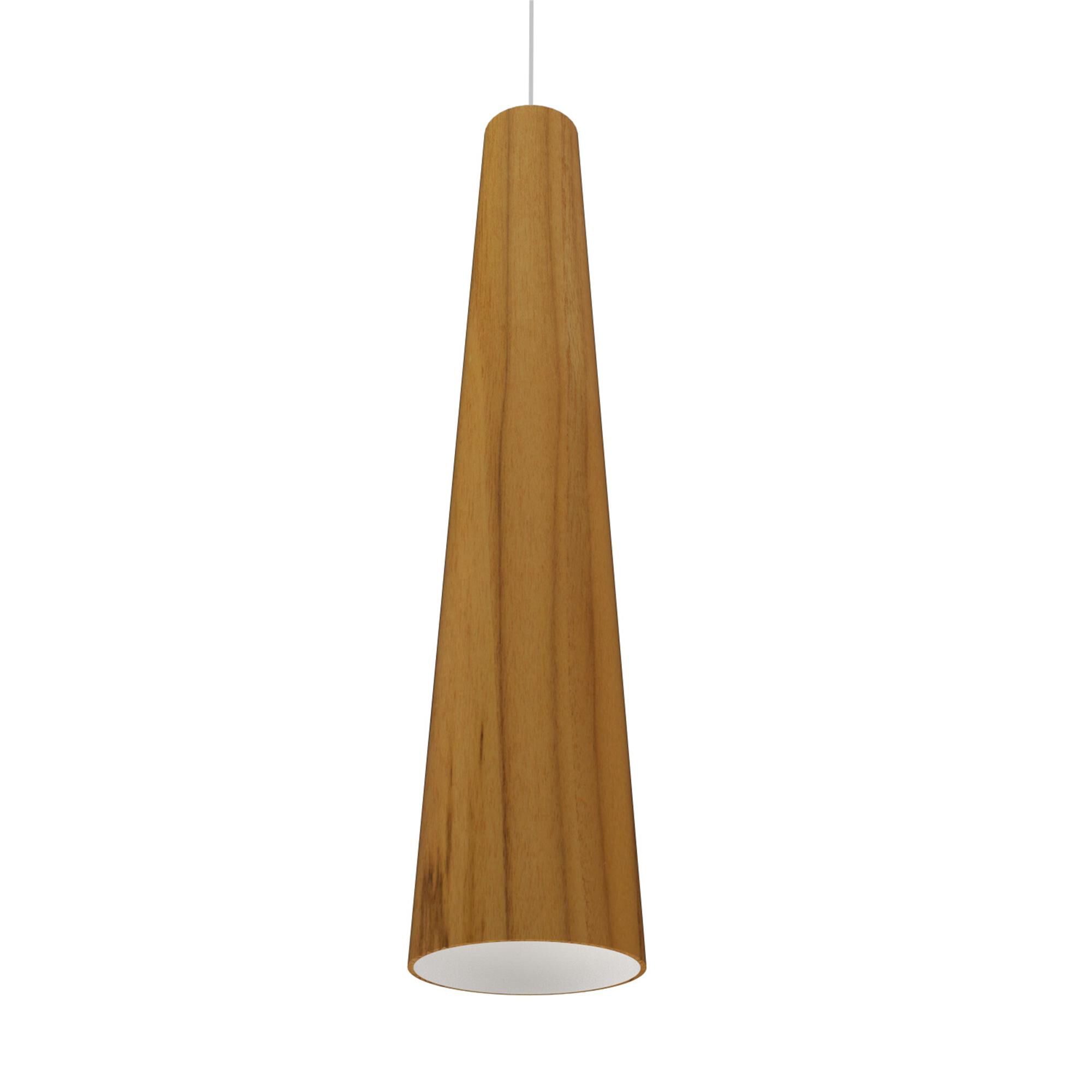 Shown in Teak finish